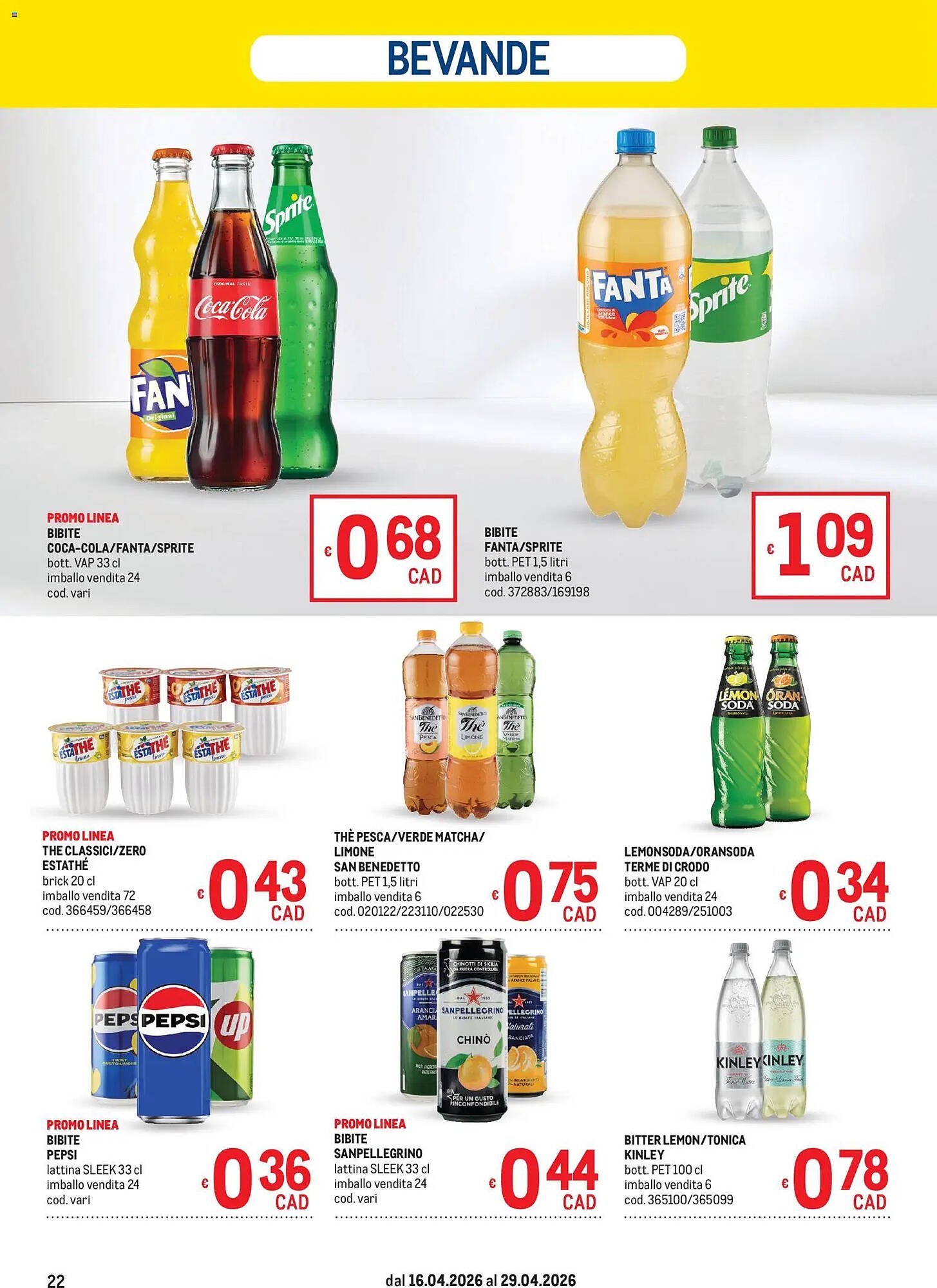 Volantino Metro (2026-04-16 - 2026-04-29)