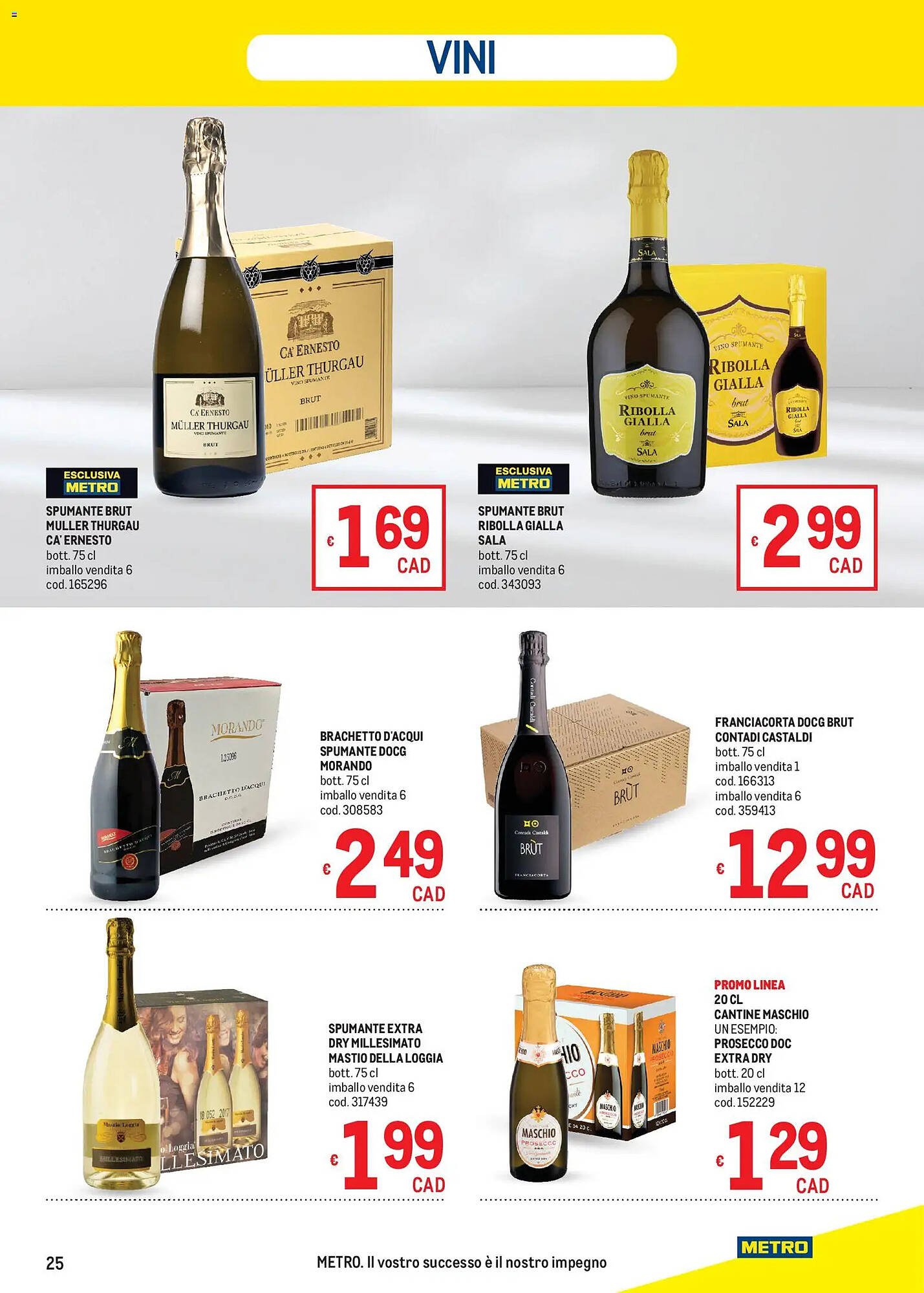 Volantino Metro (2026-04-16 - 2026-04-29)