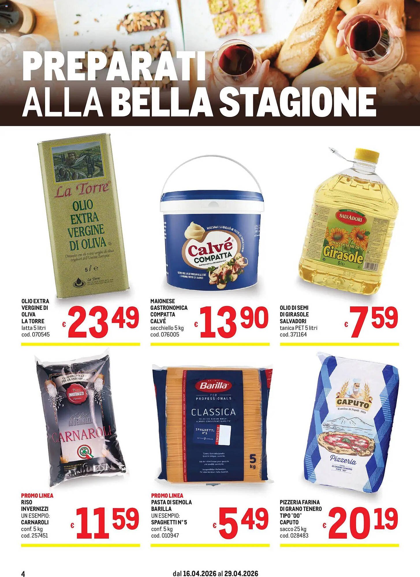 Volantino Metro (2026-04-16 - 2026-04-29)