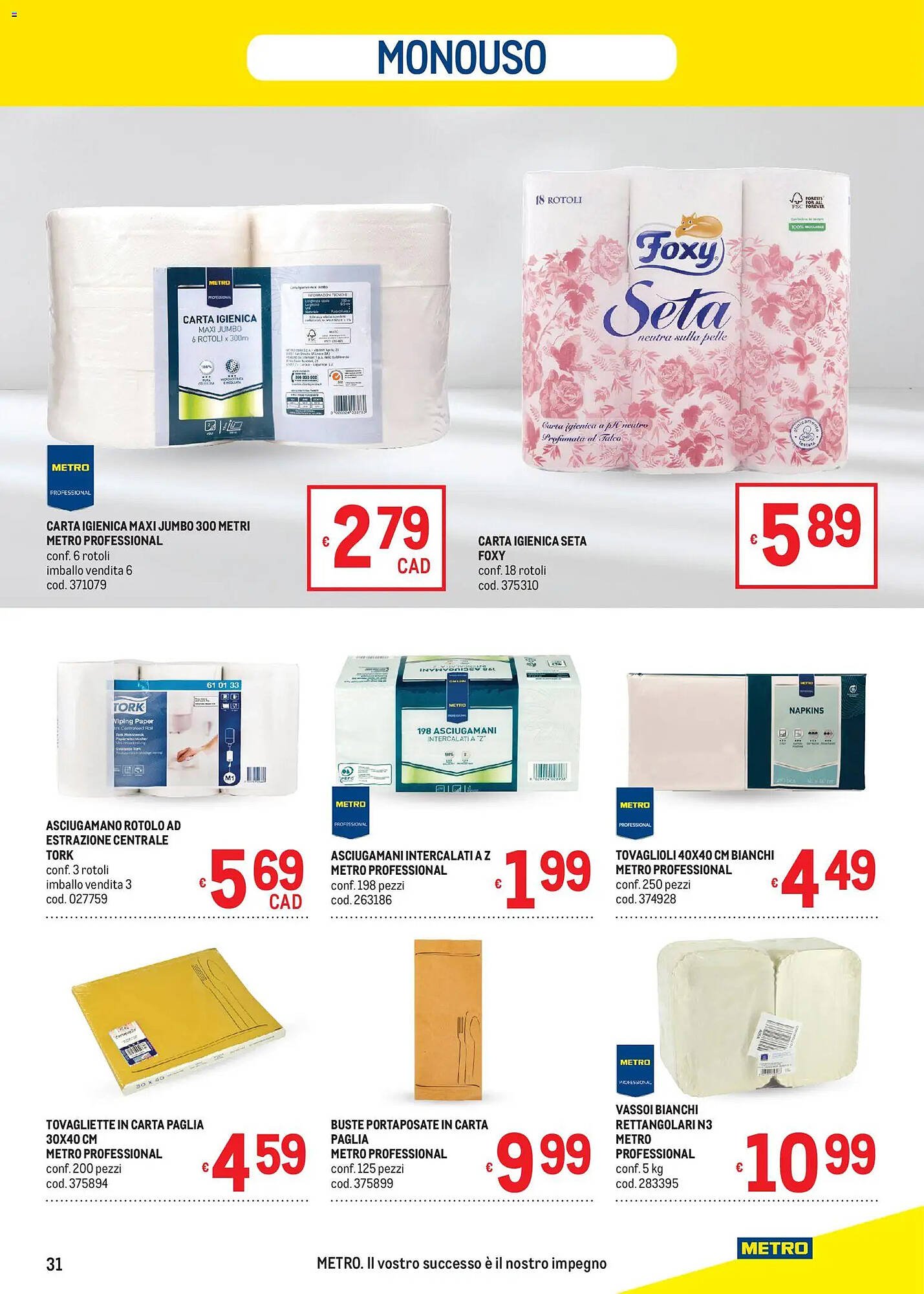 Volantino Metro (2026-04-16 - 2026-04-29)