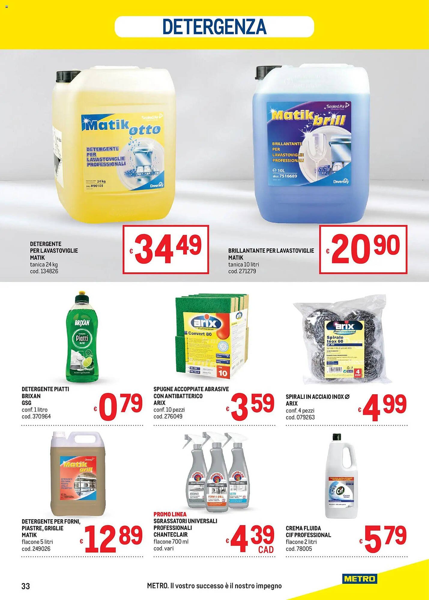 Volantino Metro (2026-04-16 - 2026-04-29)