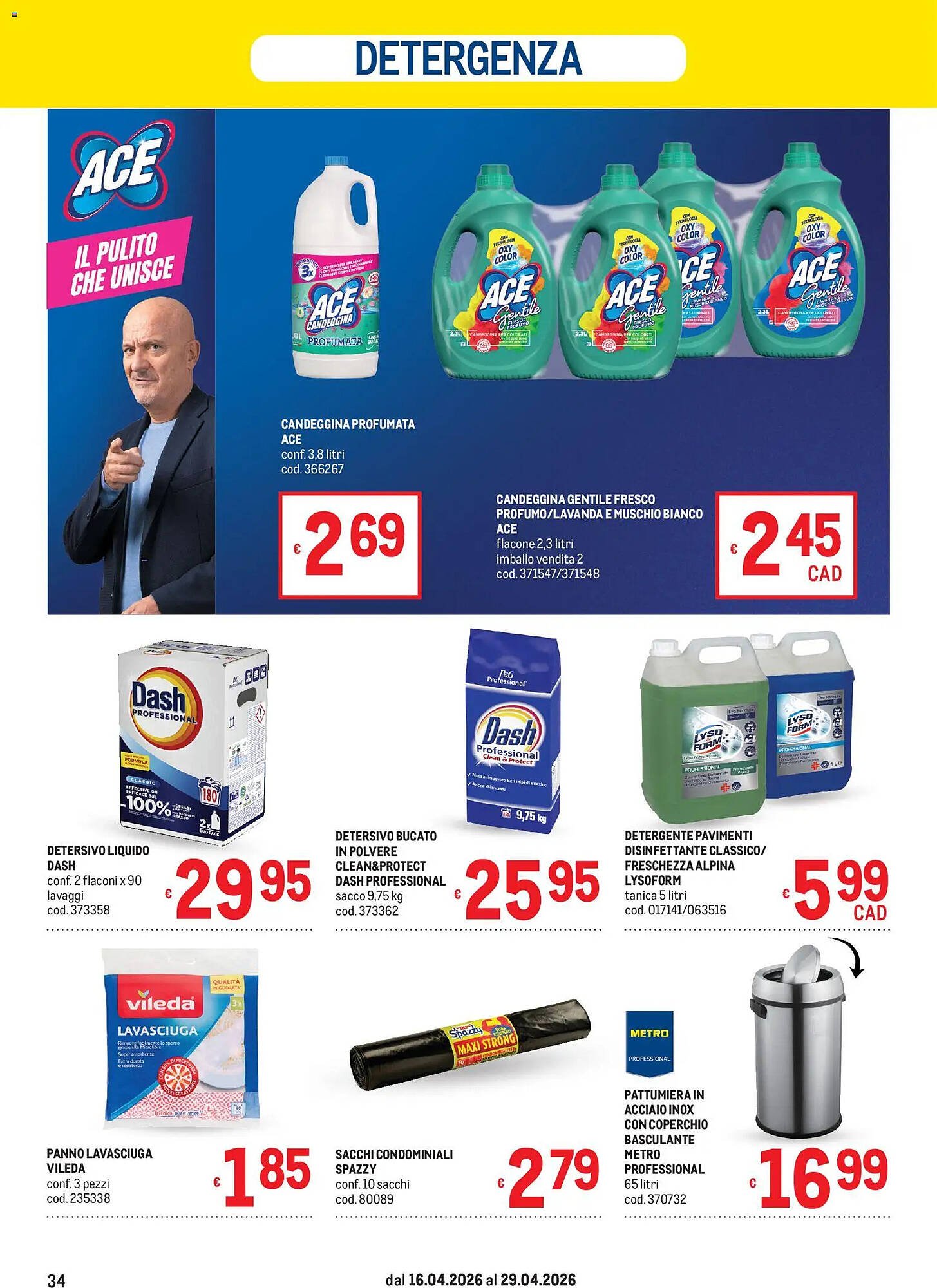 Volantino Metro (2026-04-16 - 2026-04-29)