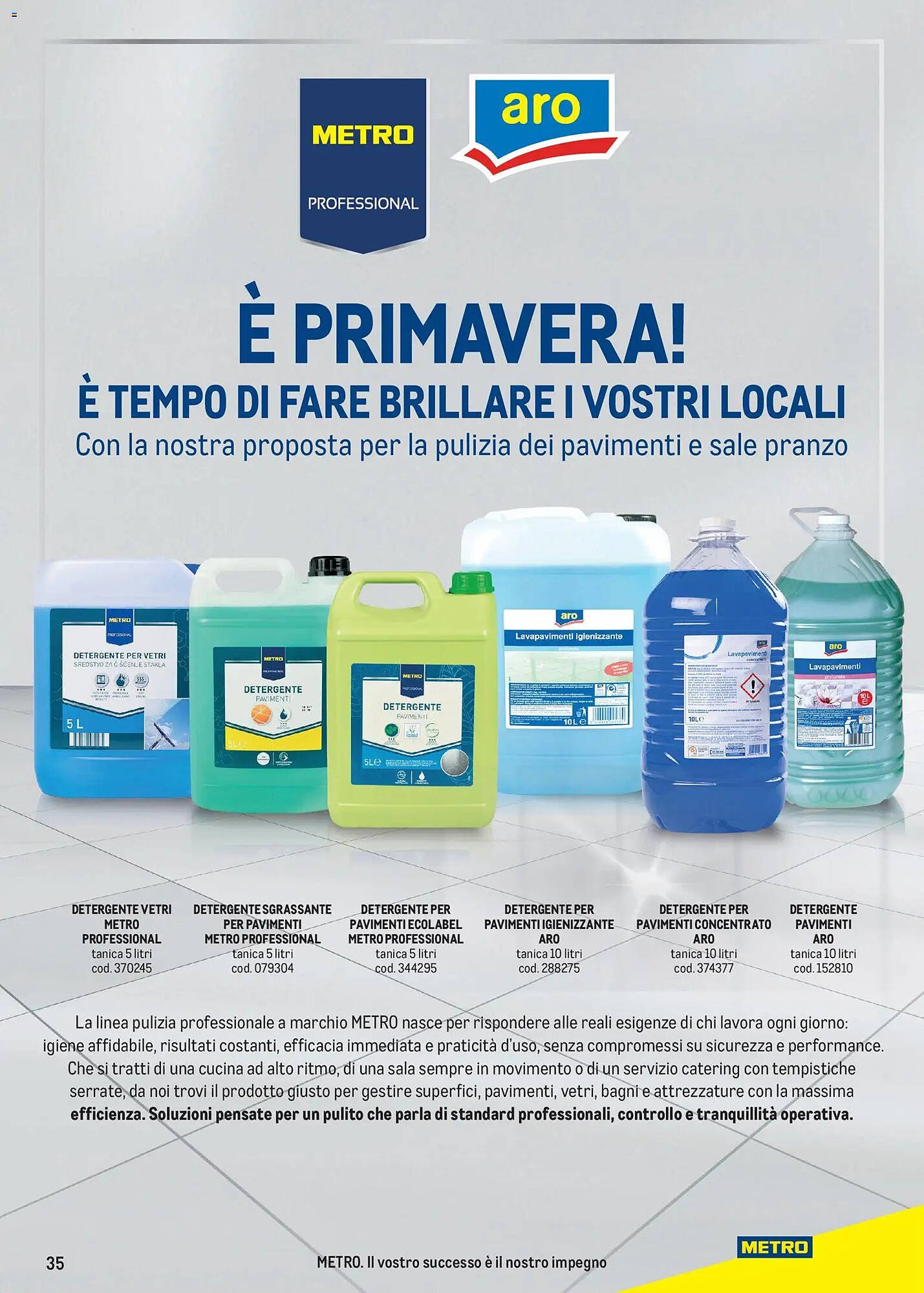 Volantino Metro (2026-04-16 - 2026-04-29)