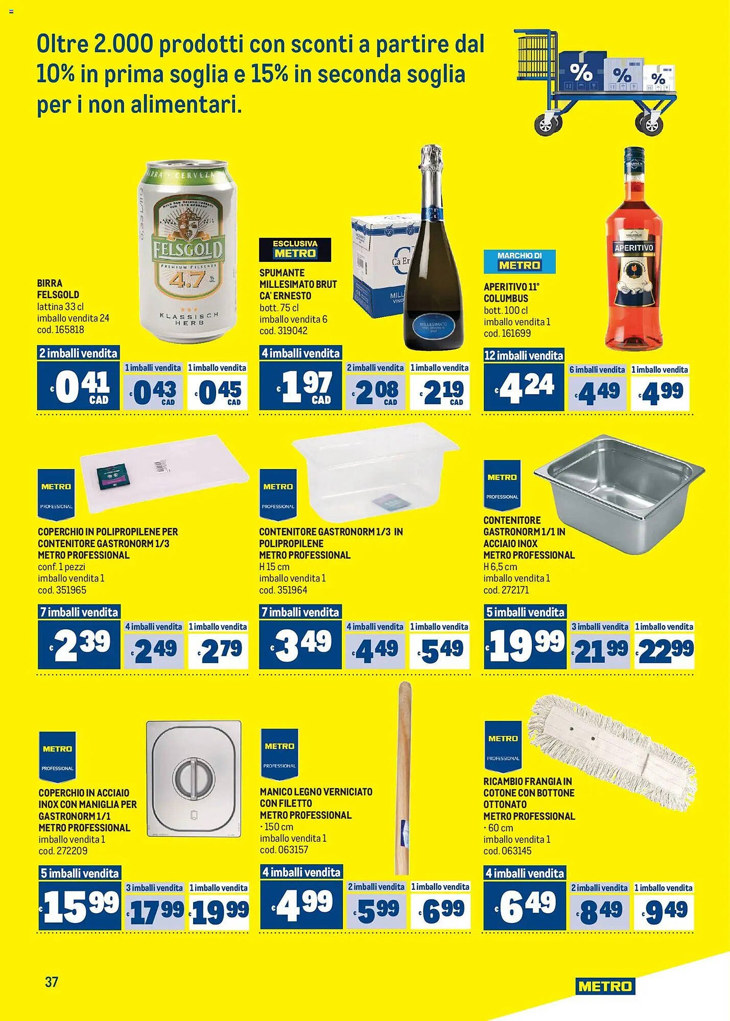 Volantino Metro (2026-04-16 - 2026-04-29)