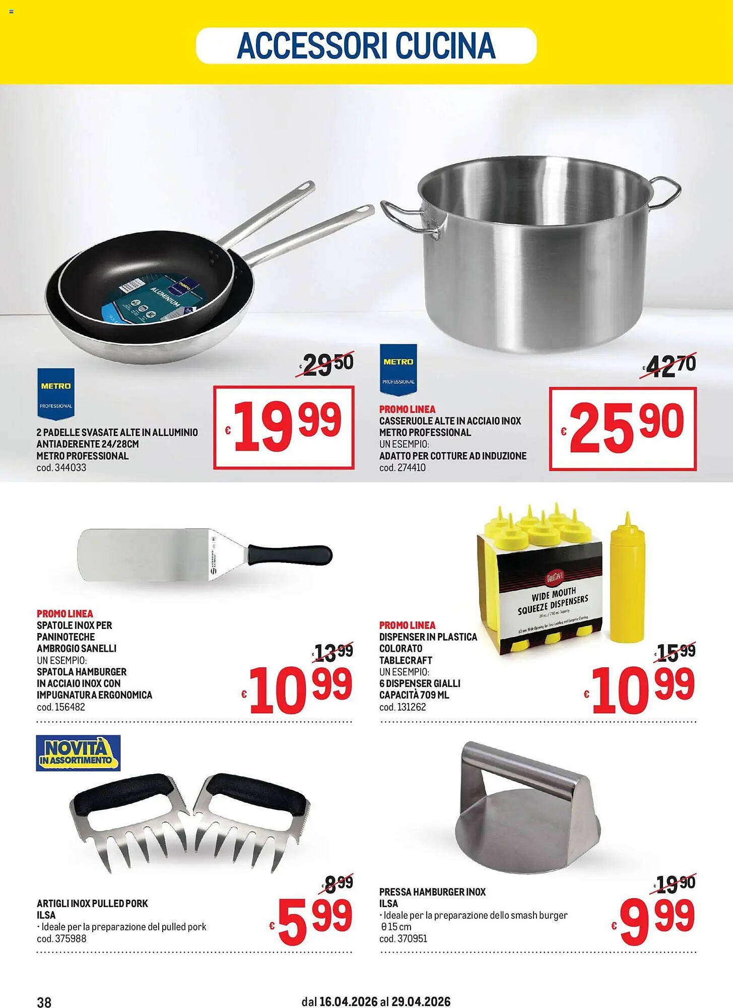 Volantino Metro (2026-04-16 - 2026-04-29)