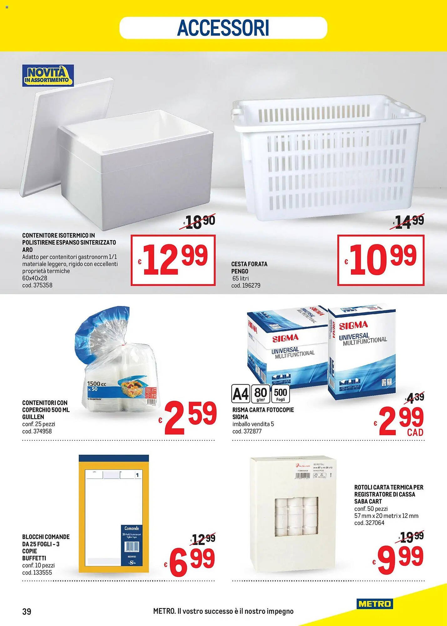 Volantino Metro (2026-04-16 - 2026-04-29)