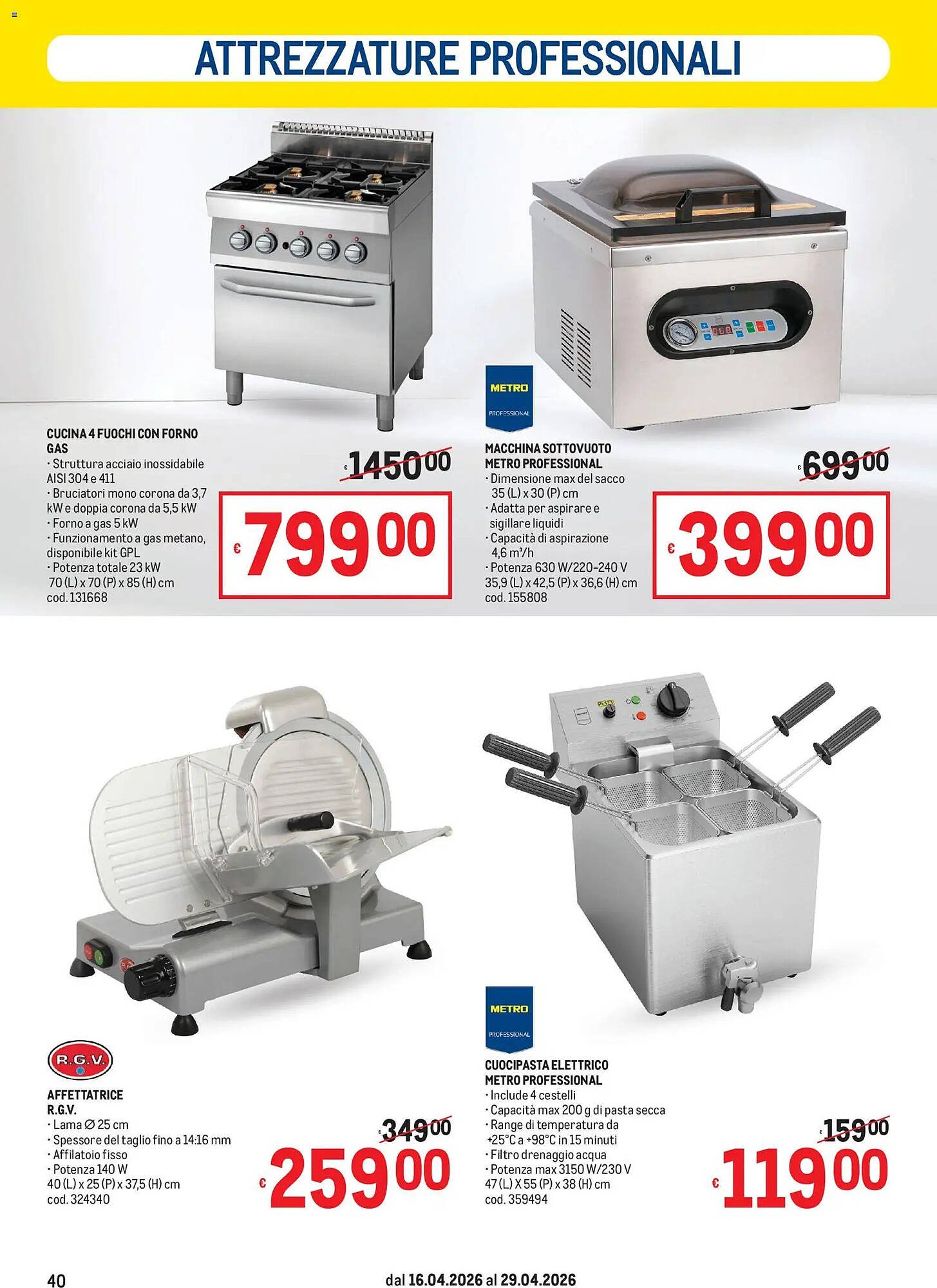 Volantino Metro (2026-04-16 - 2026-04-29)