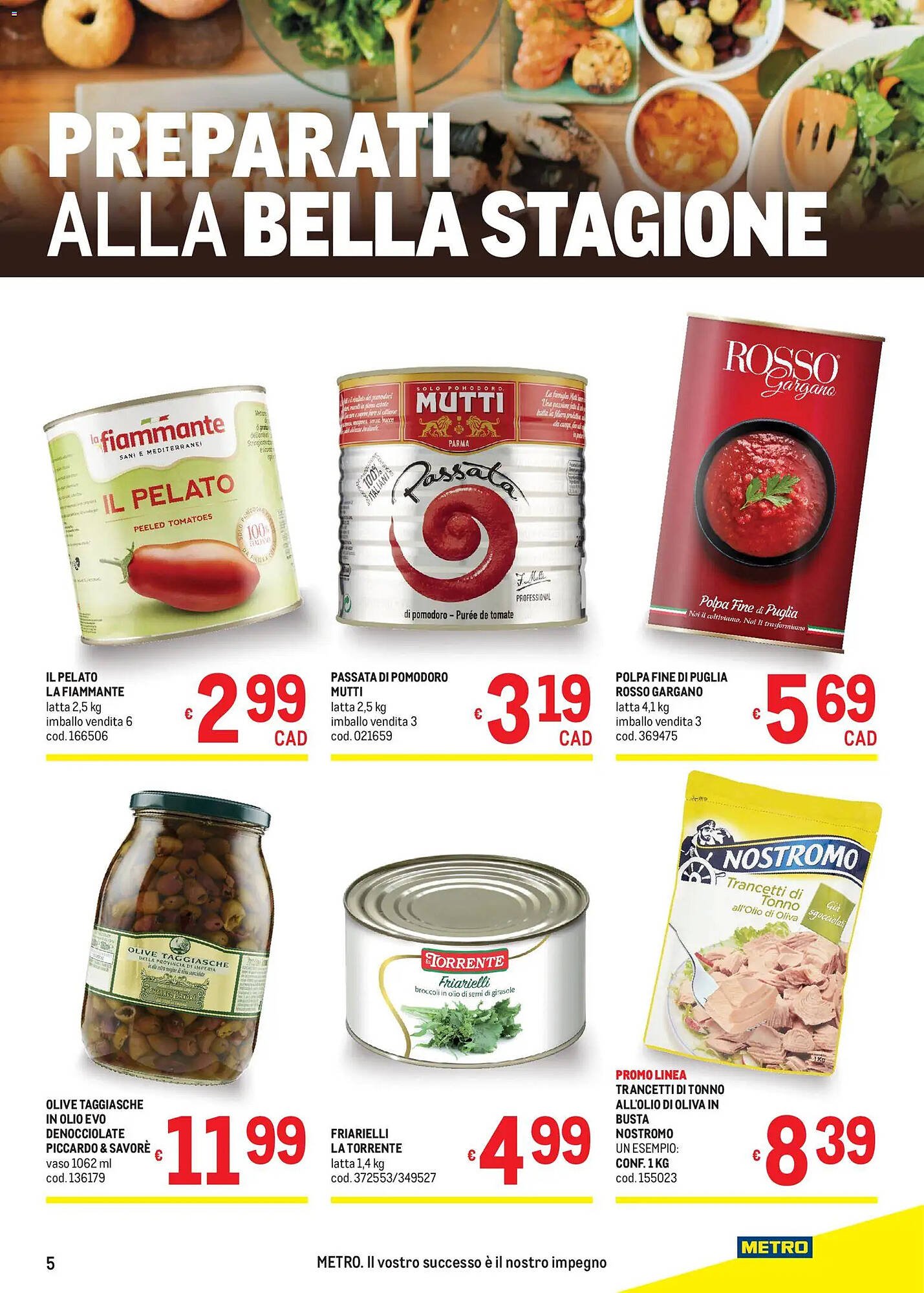 Volantino Metro (2026-04-16 - 2026-04-29)