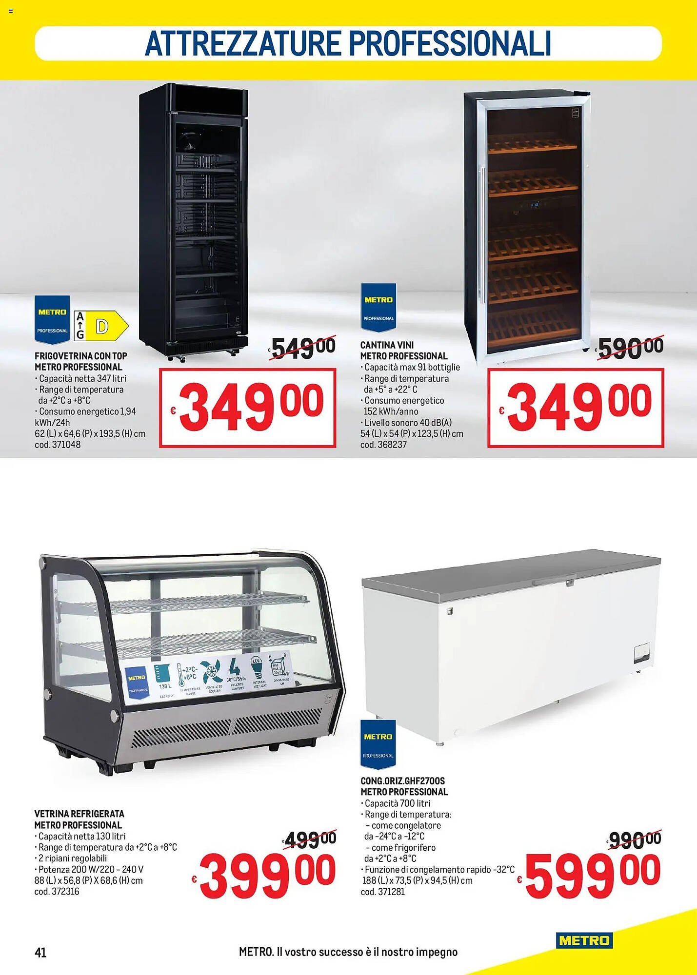 Volantino Metro (2026-04-16 - 2026-04-29)