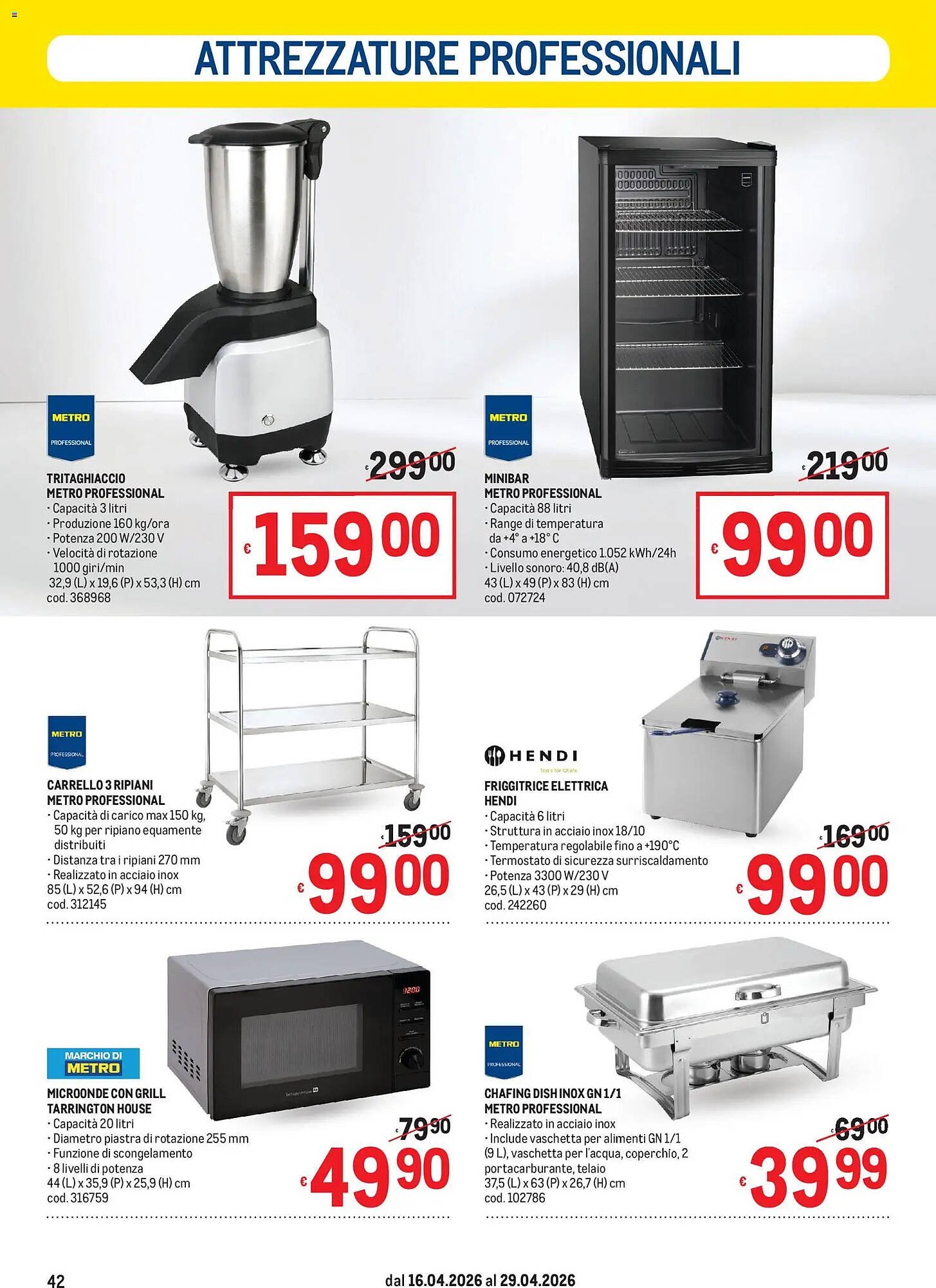 Volantino Metro (2026-04-16 - 2026-04-29)