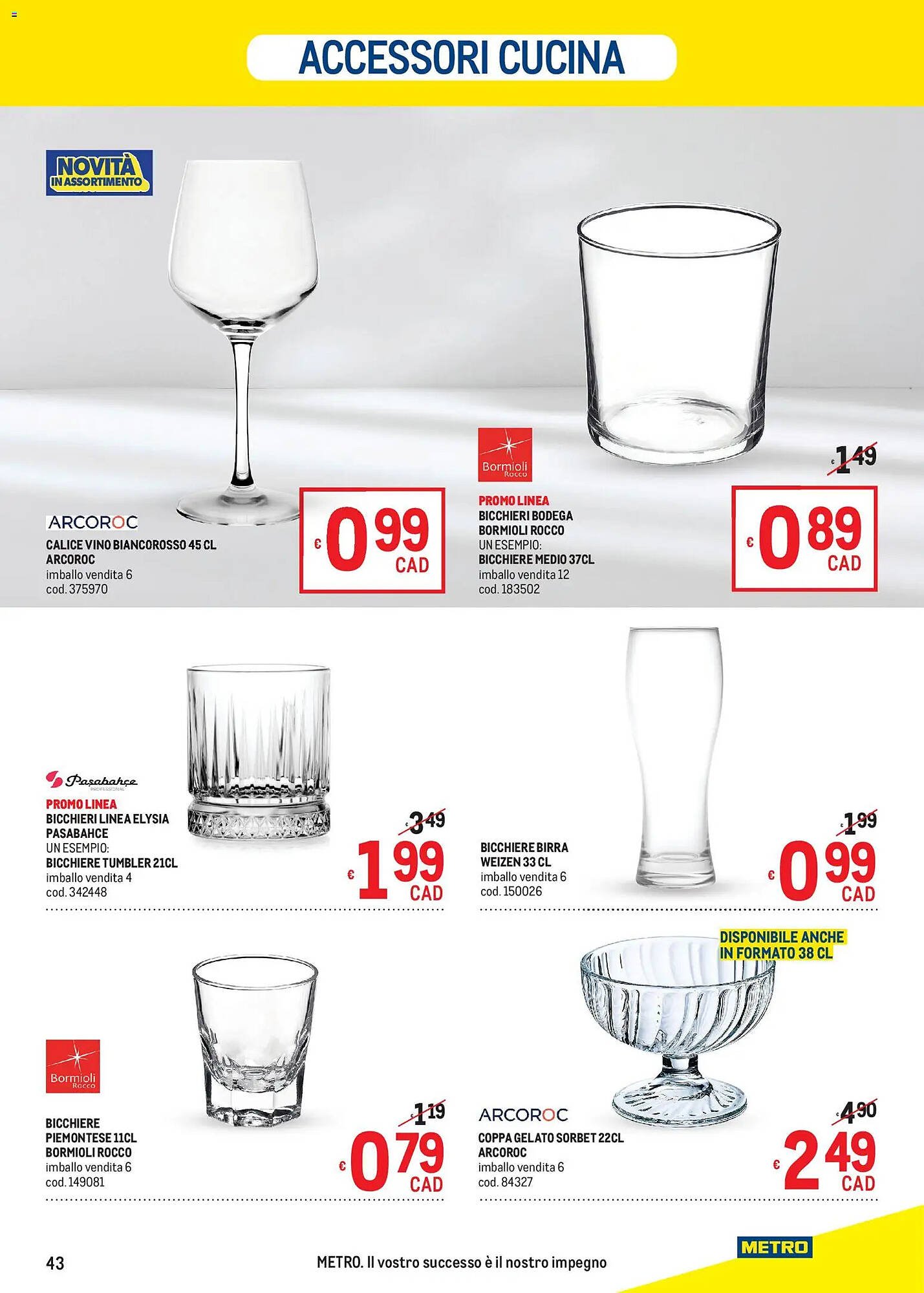 Volantino Metro (2026-04-16 - 2026-04-29)