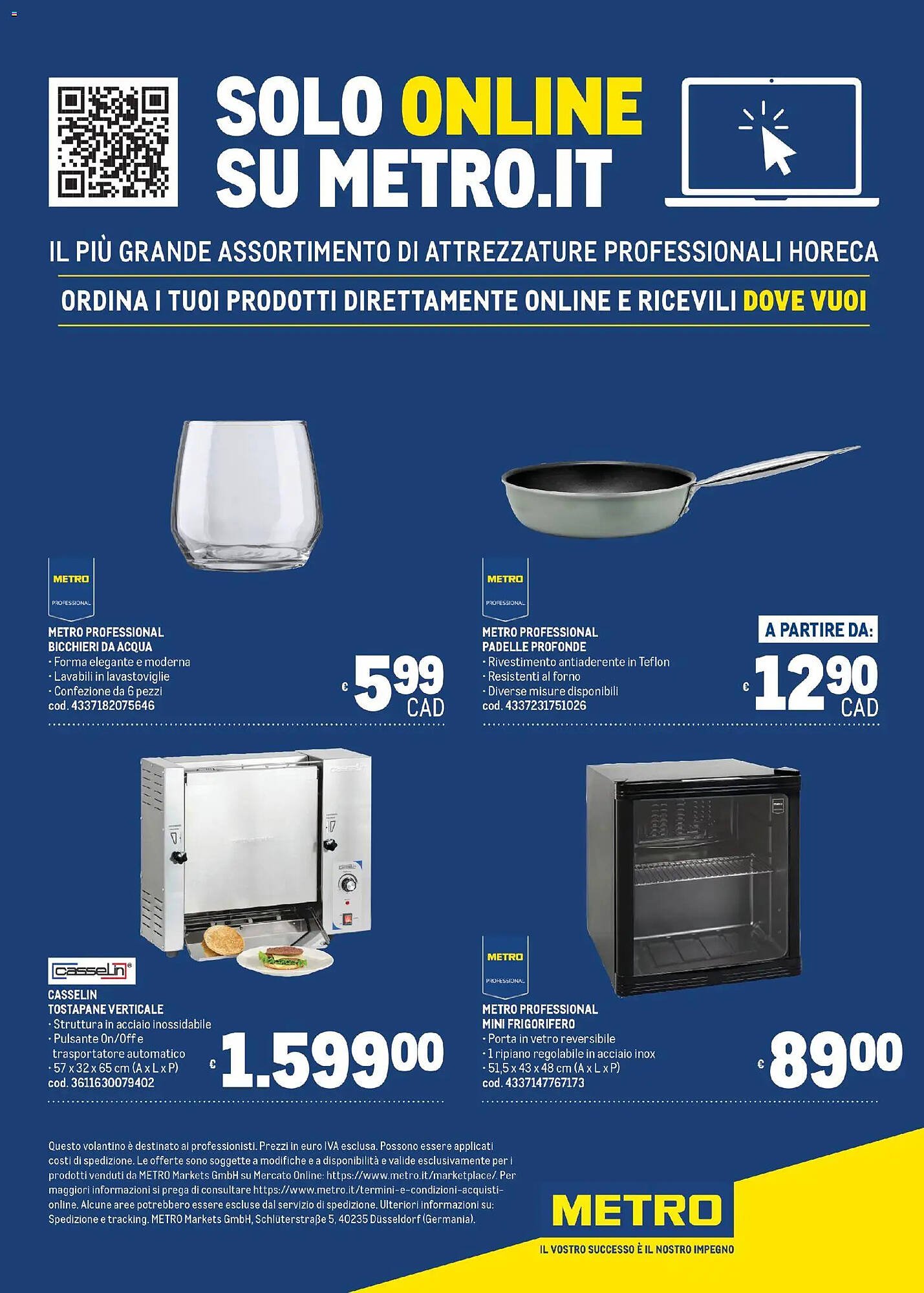 Volantino Metro (2026-04-16 - 2026-04-29)