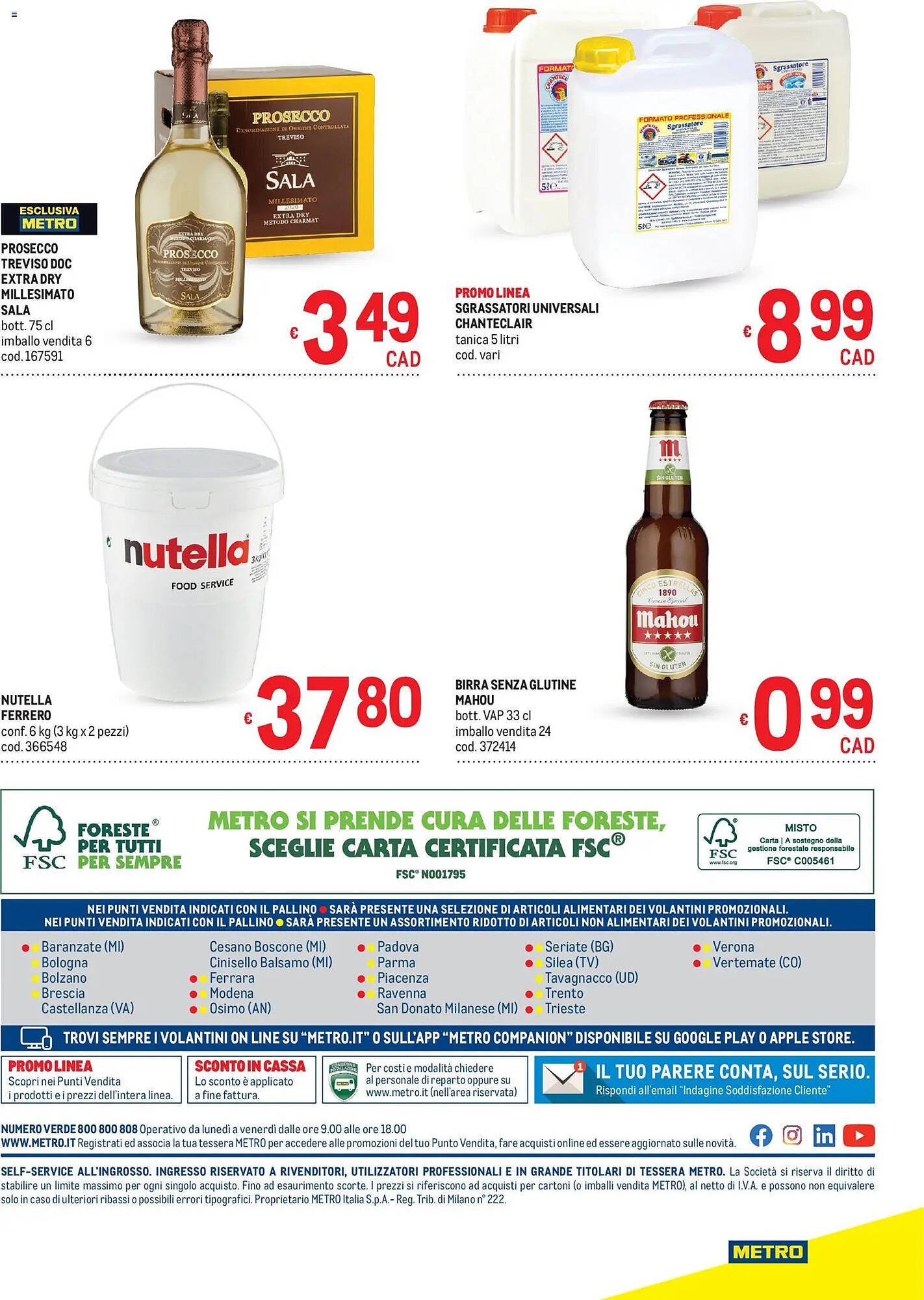 Volantino Metro (2026-04-16 - 2026-04-29)