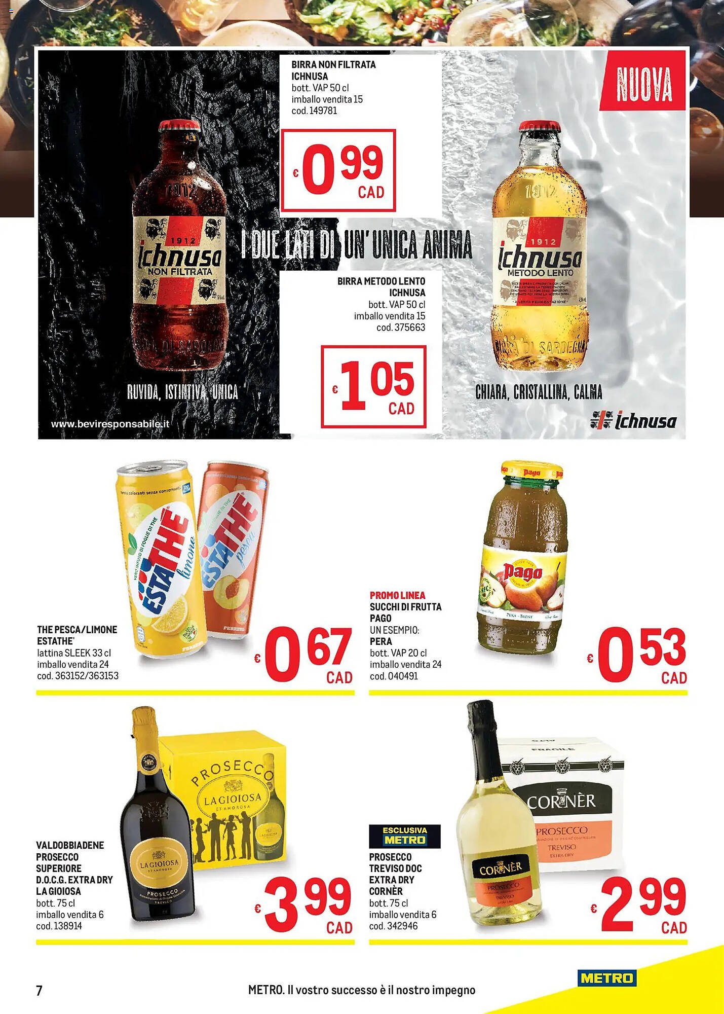 Volantino Metro (2026-04-16 - 2026-04-29)