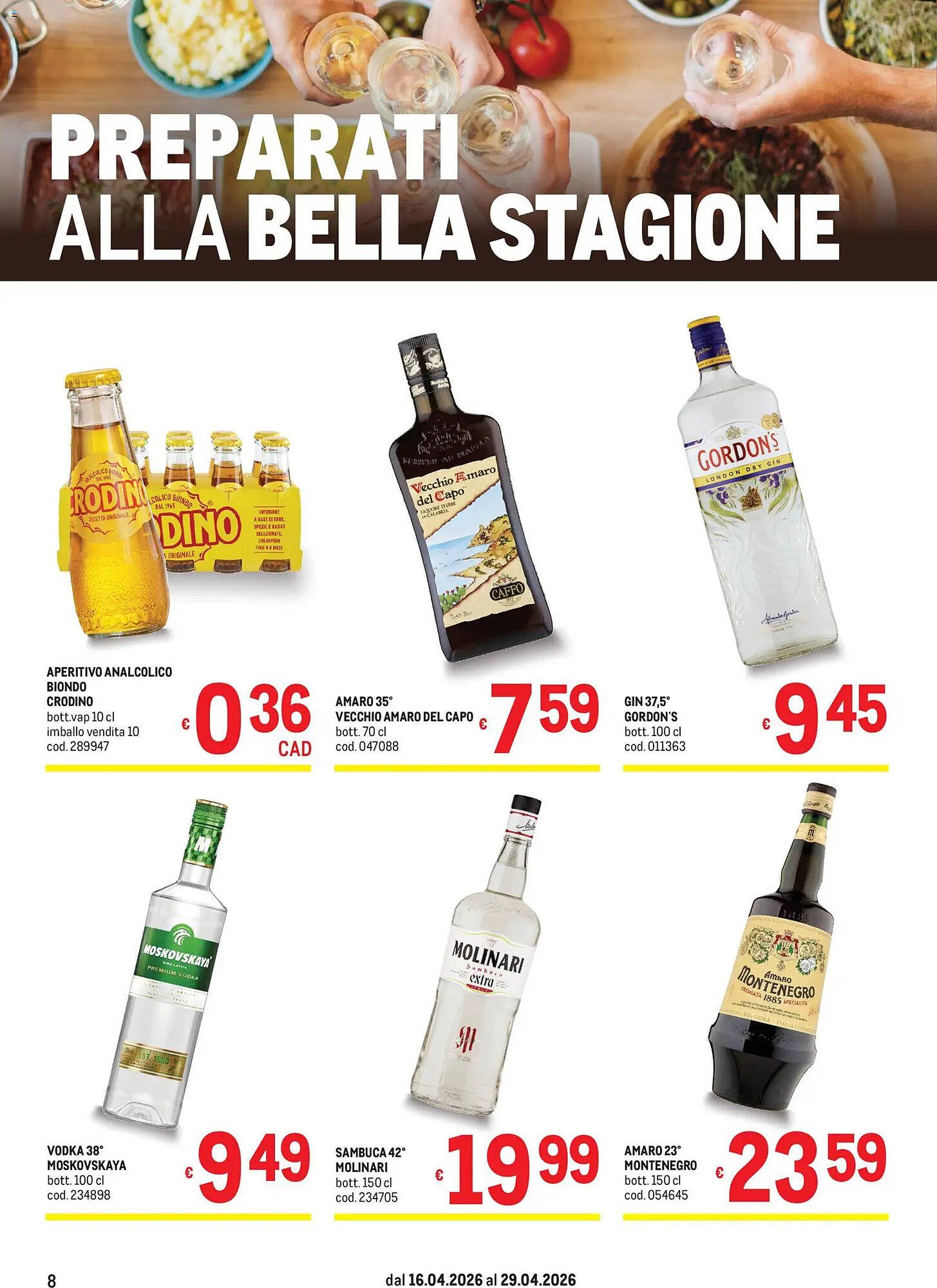 Volantino Metro (2026-04-16 - 2026-04-29)