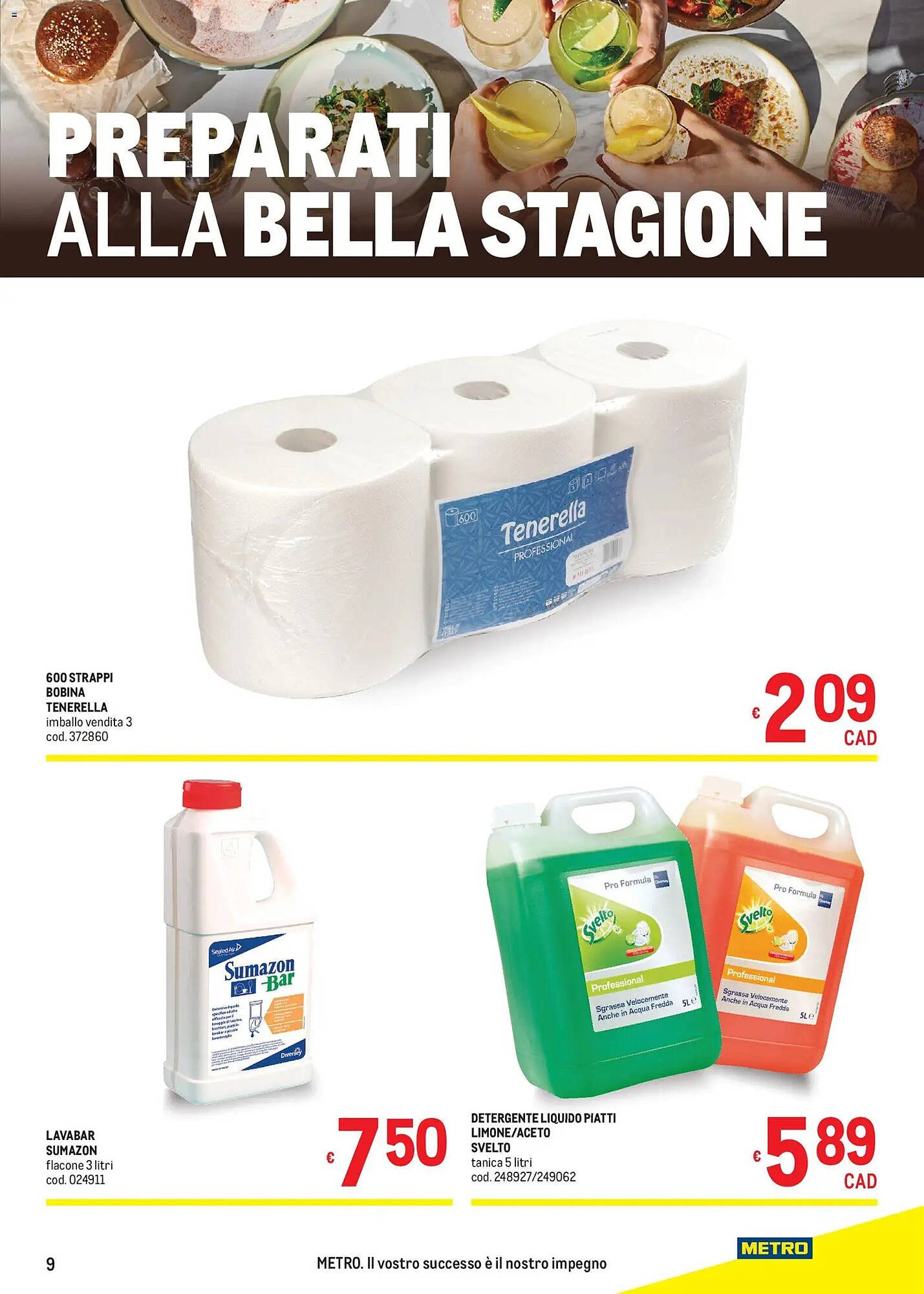 Volantino Metro (2026-04-16 - 2026-04-29)