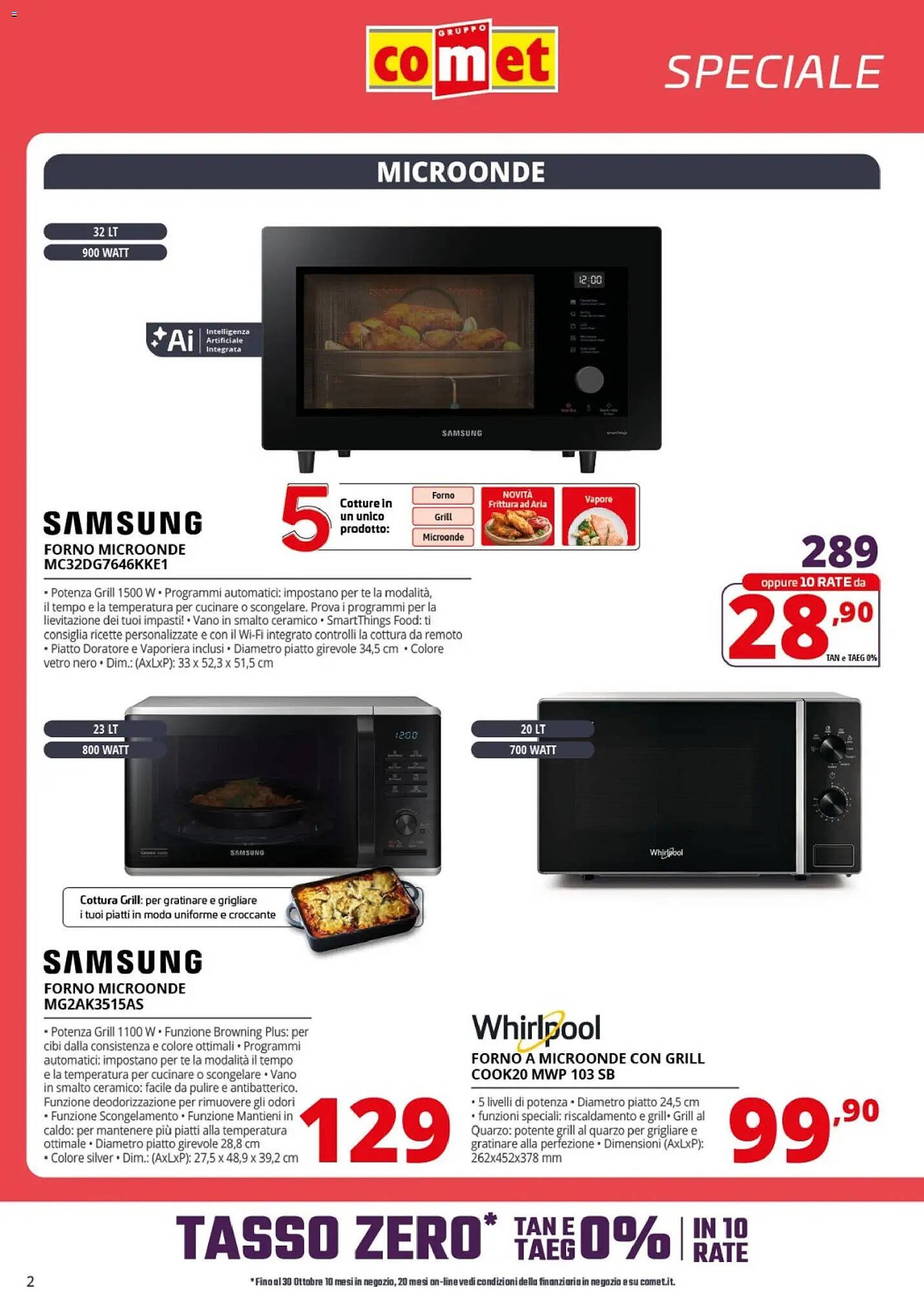 Volantino Comet (2025-10-23 - 2025-10-30)