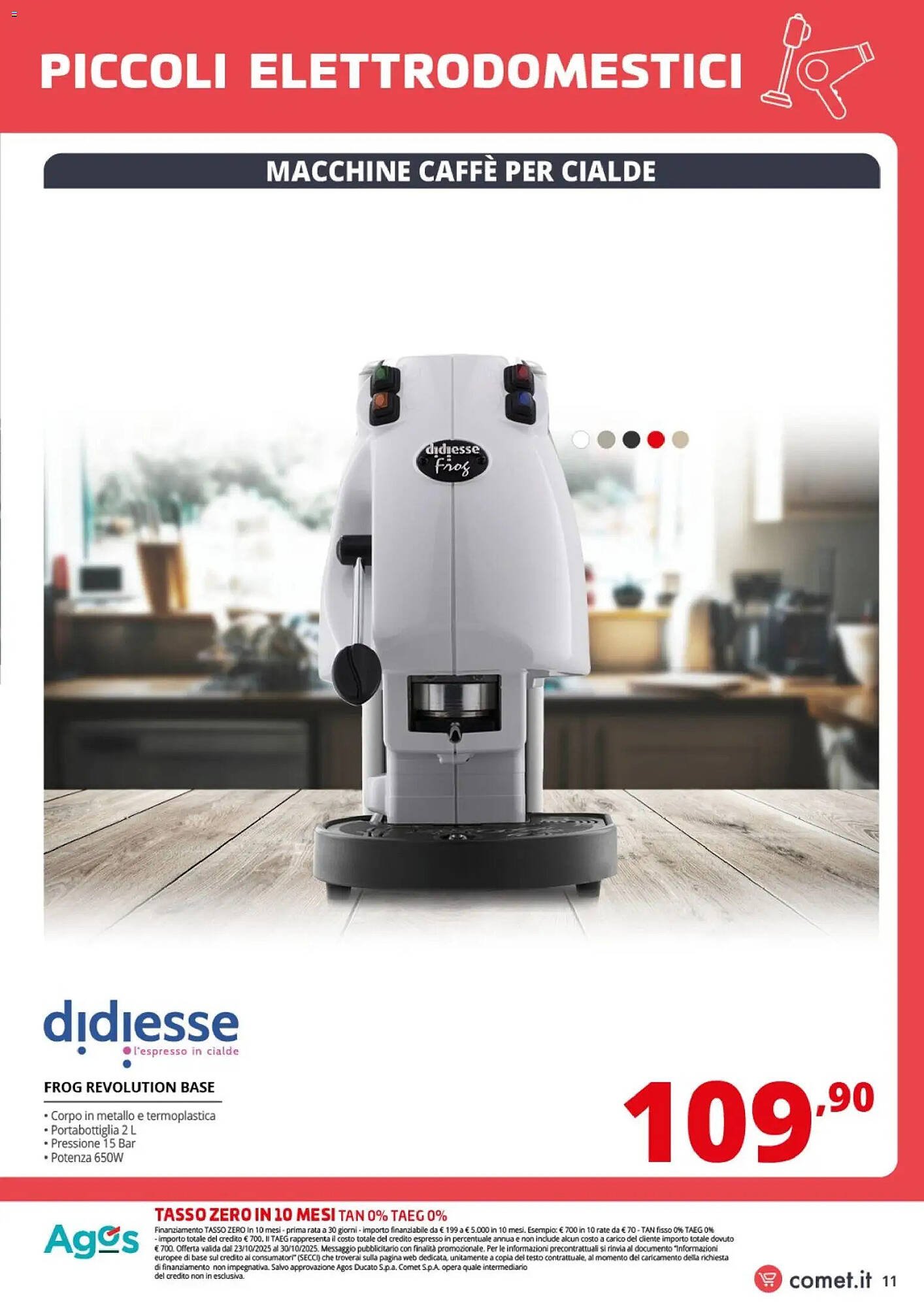 Volantino Comet (2025-10-23 - 2025-10-30)