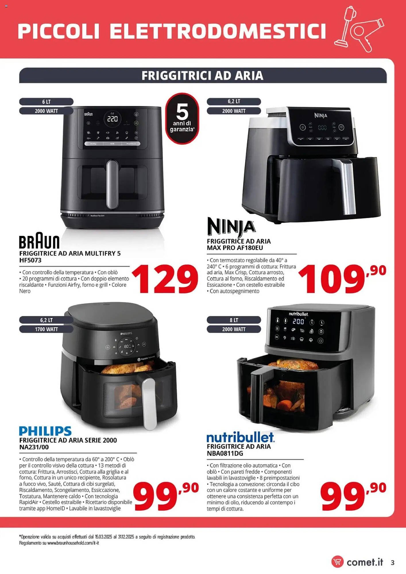 Volantino Comet (2025-10-23 - 2025-10-30)