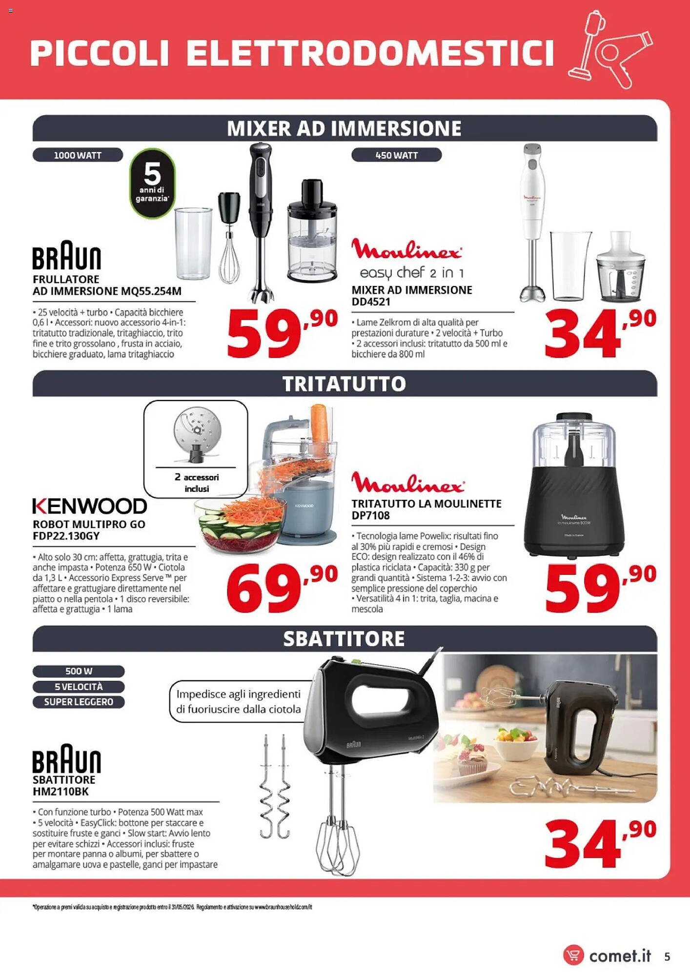 Volantino Comet (2025-10-23 - 2025-10-30)