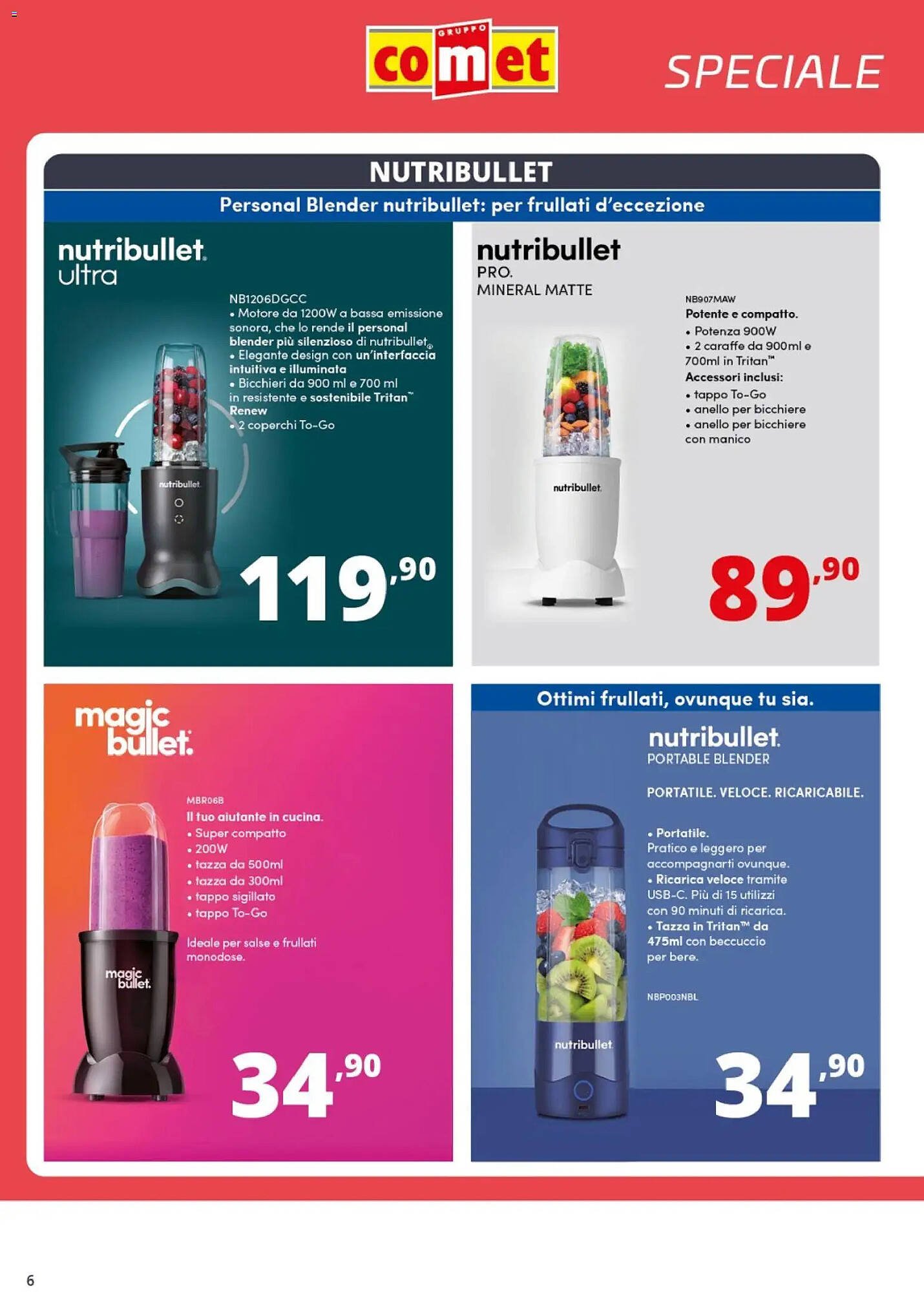 Volantino Comet (2025-10-23 - 2025-10-30)