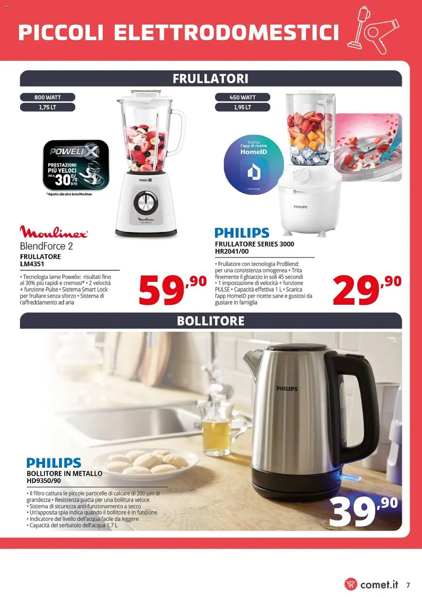 Volantino Comet (2025-10-23 - 2025-10-30)