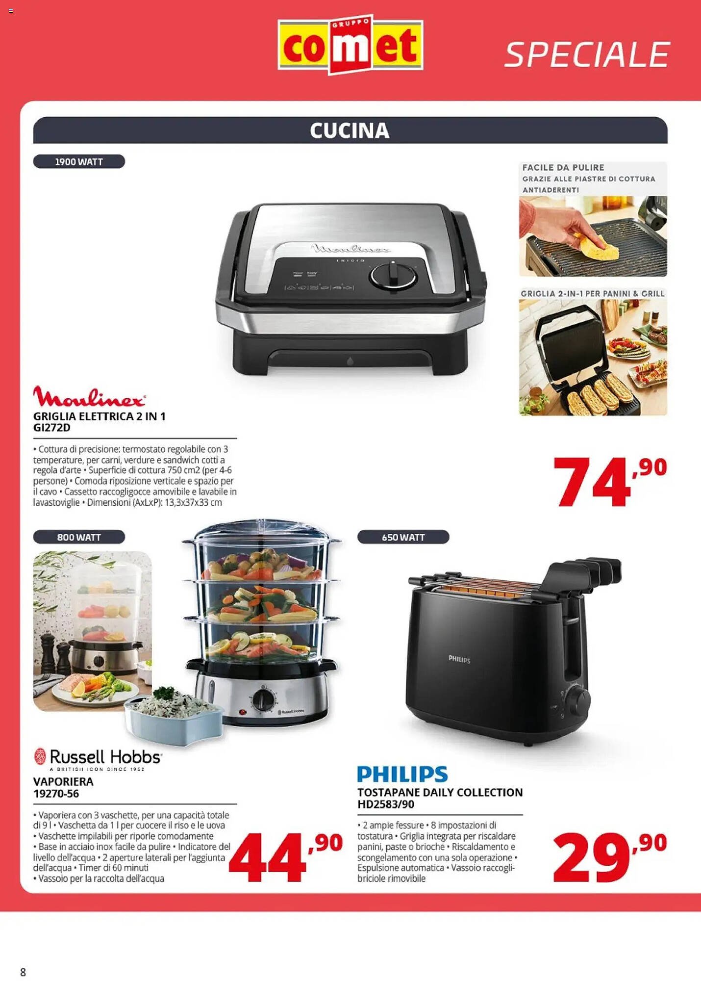 Volantino Comet (2025-10-23 - 2025-10-30)