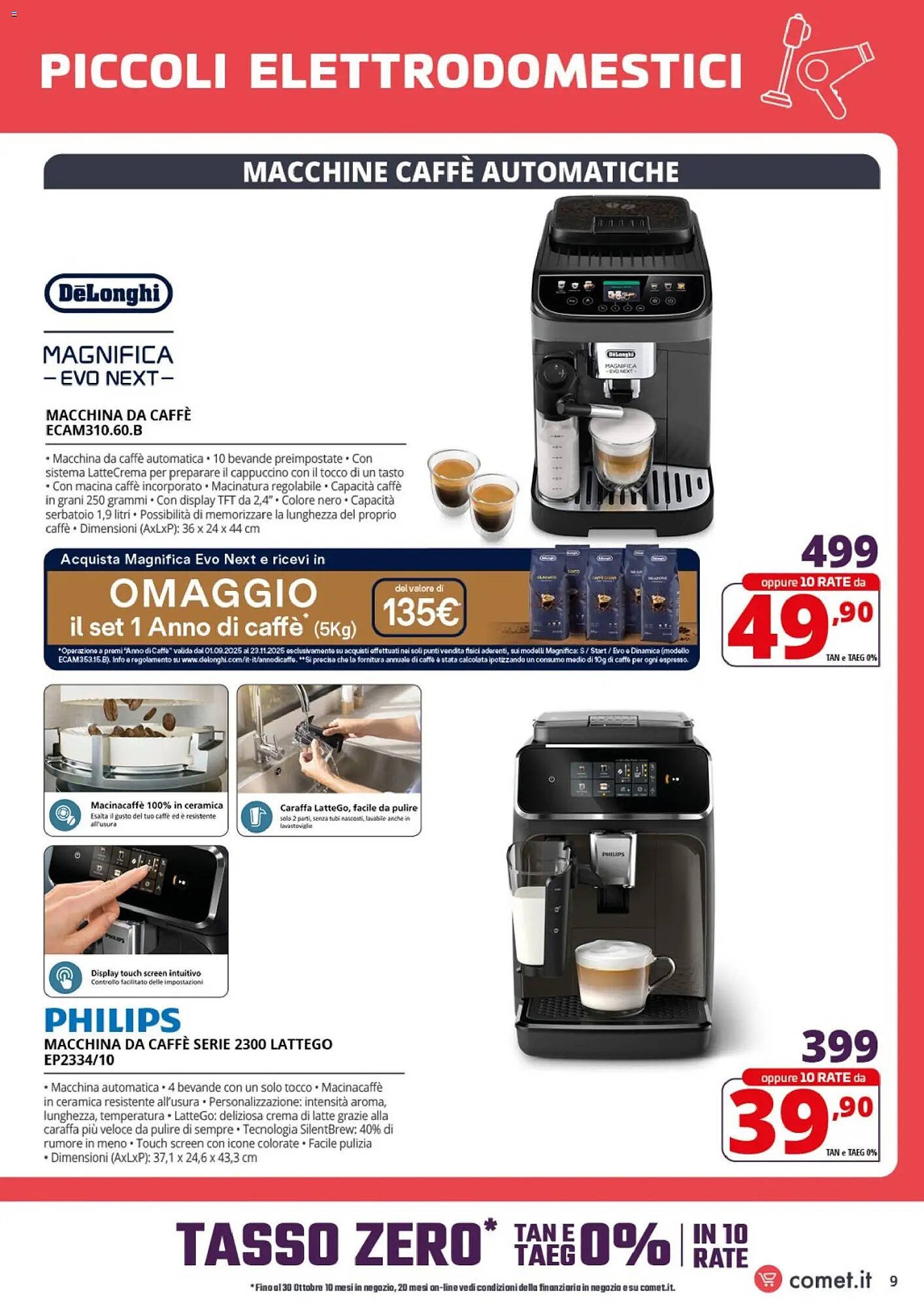 Volantino Comet (2025-10-23 - 2025-10-30)