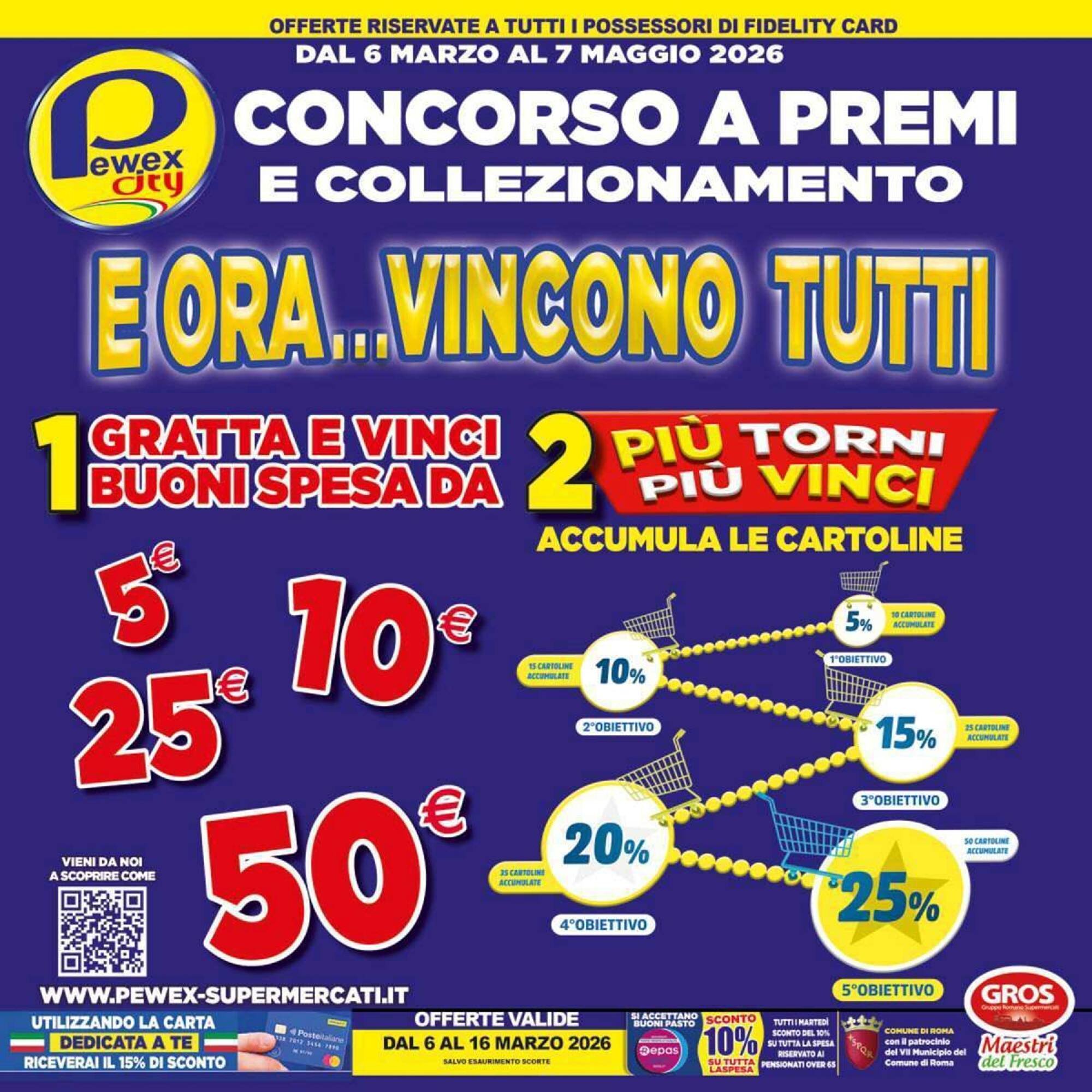 Volantino Pewex (2026-03-06 - 2026-05-07)