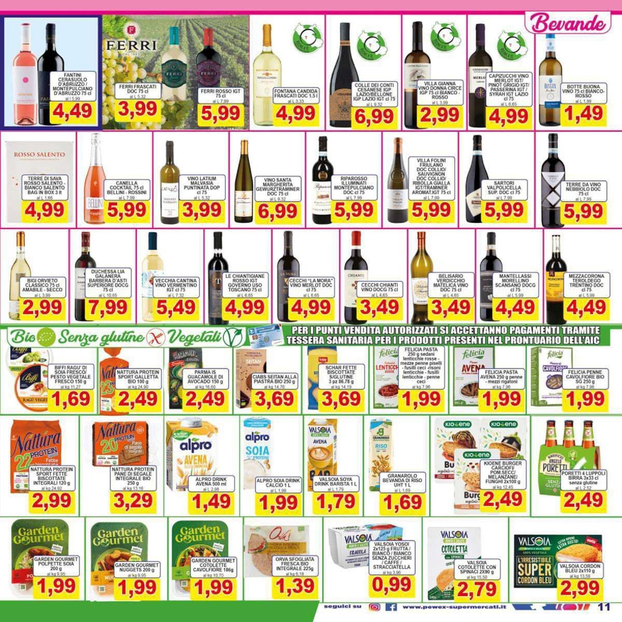 Volantino Pewex (2026-03-06 - 2026-05-07)