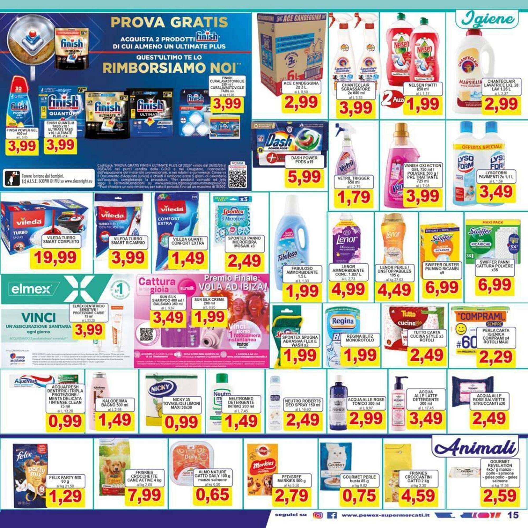 Volantino Pewex (2026-03-06 - 2026-05-07)