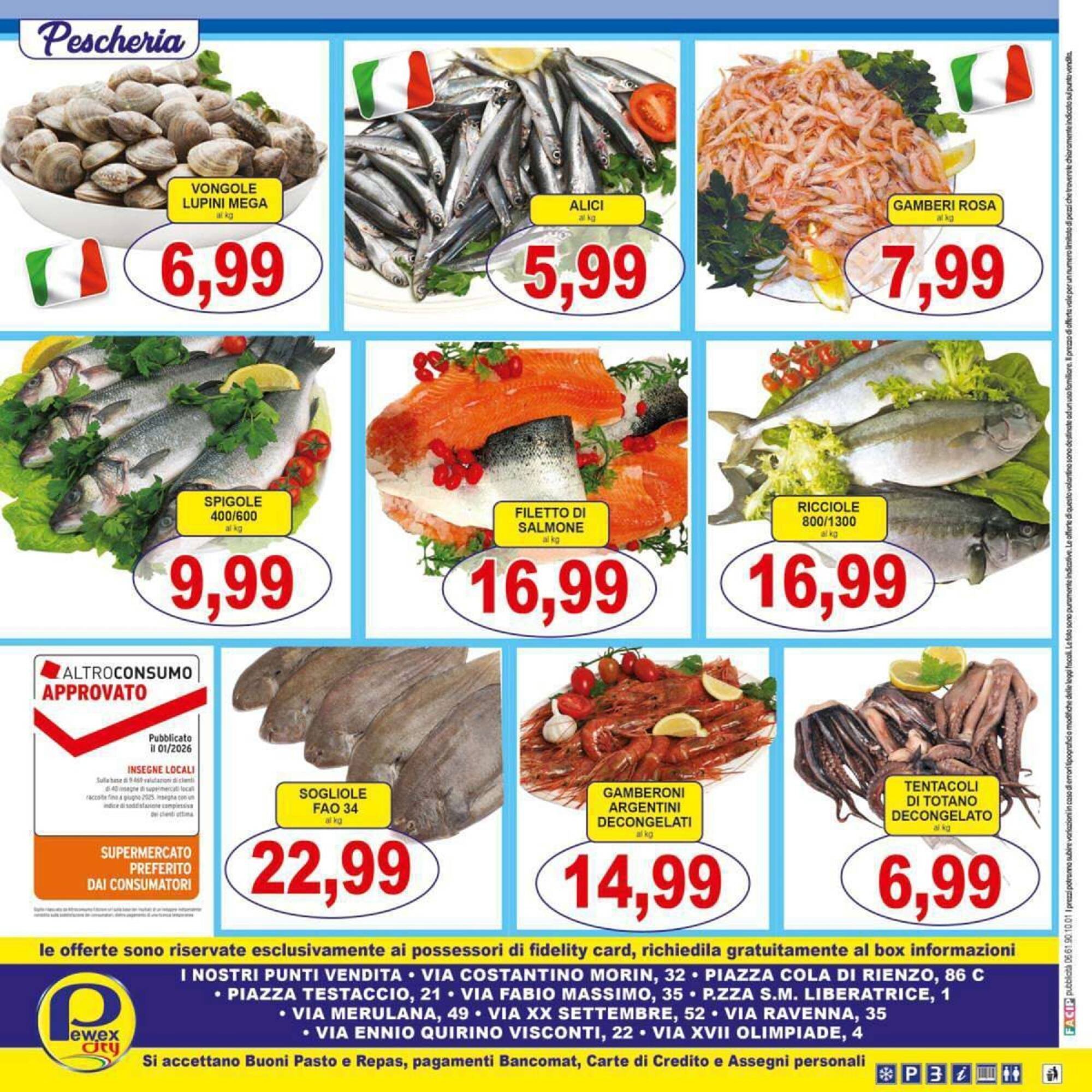 Volantino Pewex (2026-03-06 - 2026-05-07)
