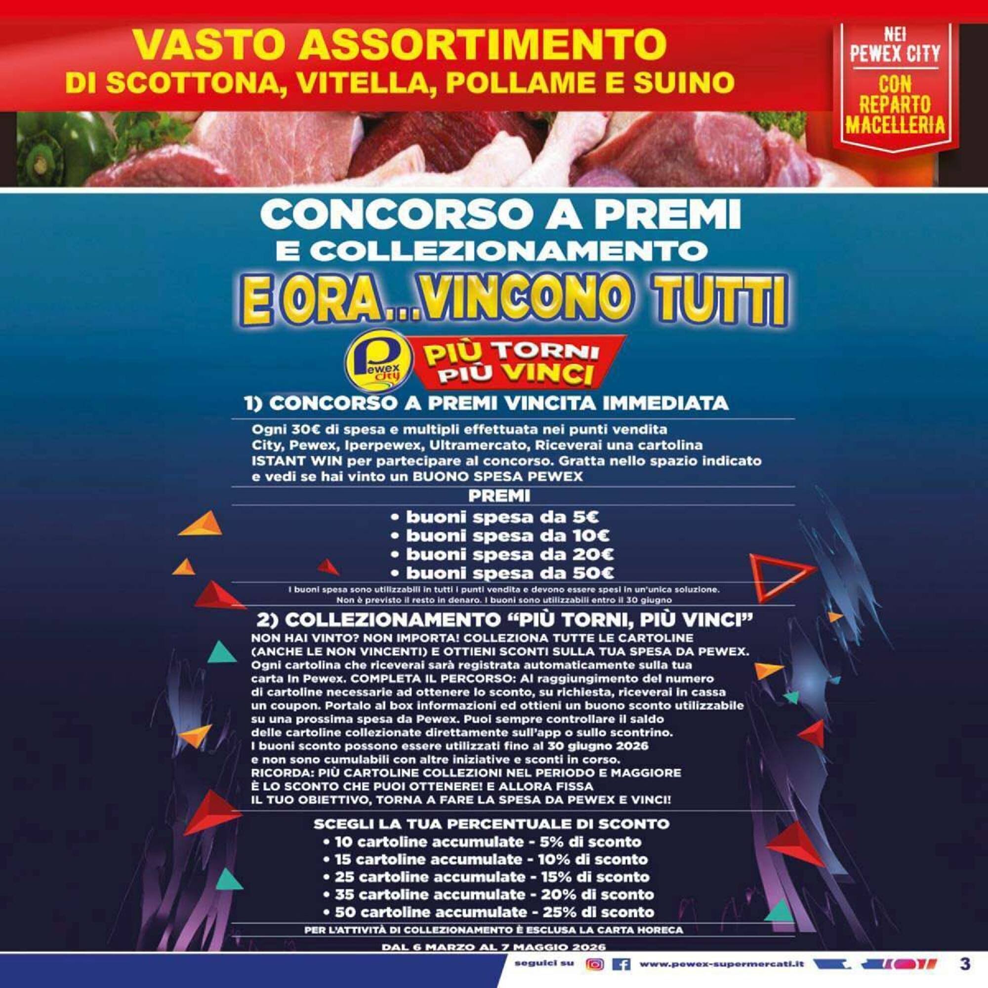 Volantino Pewex (2026-03-06 - 2026-05-07)