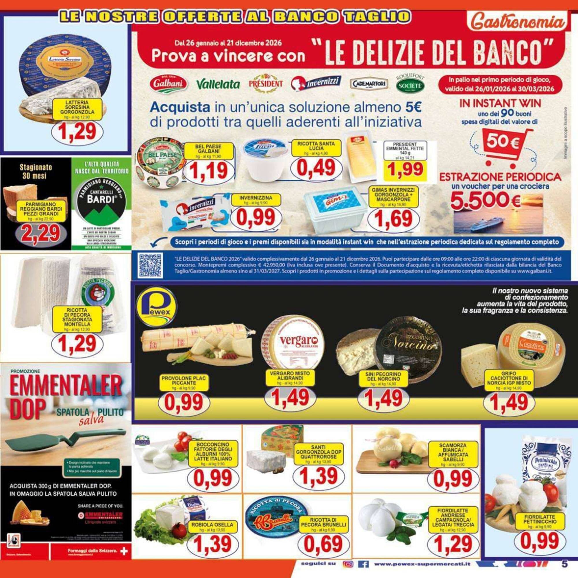 Volantino Pewex (2026-03-06 - 2026-05-07)