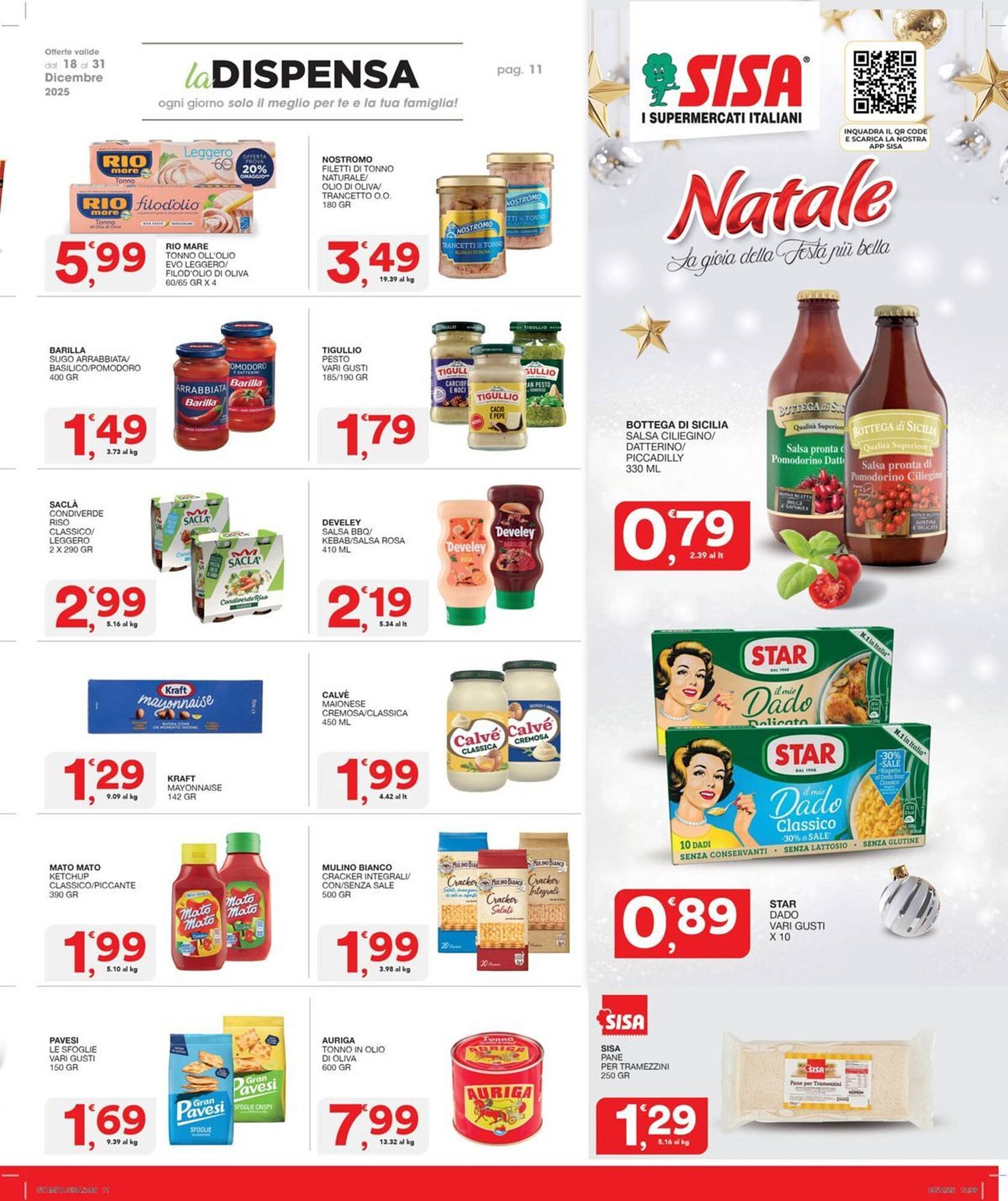 Volantino Sisa (2025-12-18 - 2025-12-31)