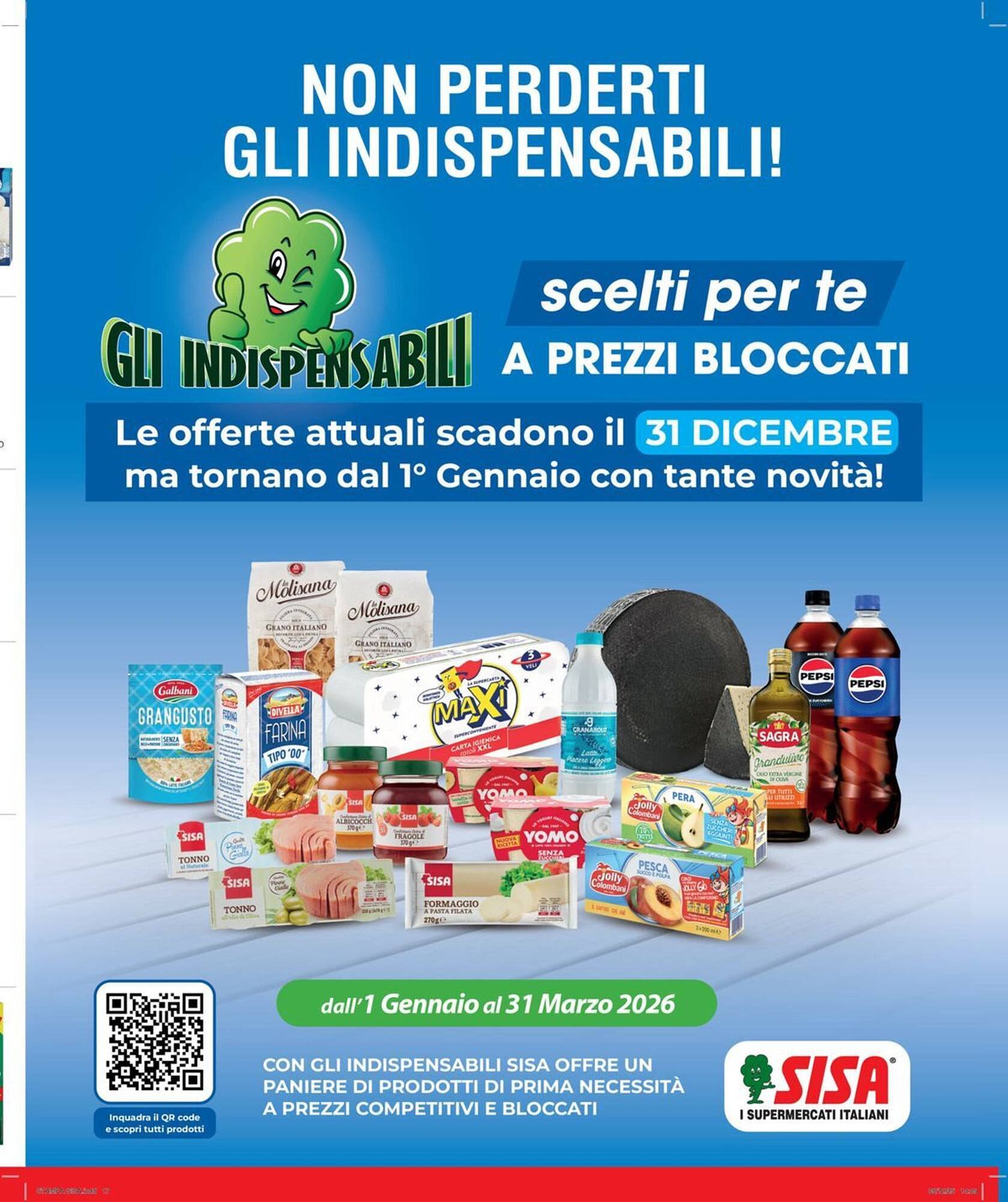 Volantino Sisa (2025-12-18 - 2025-12-31)