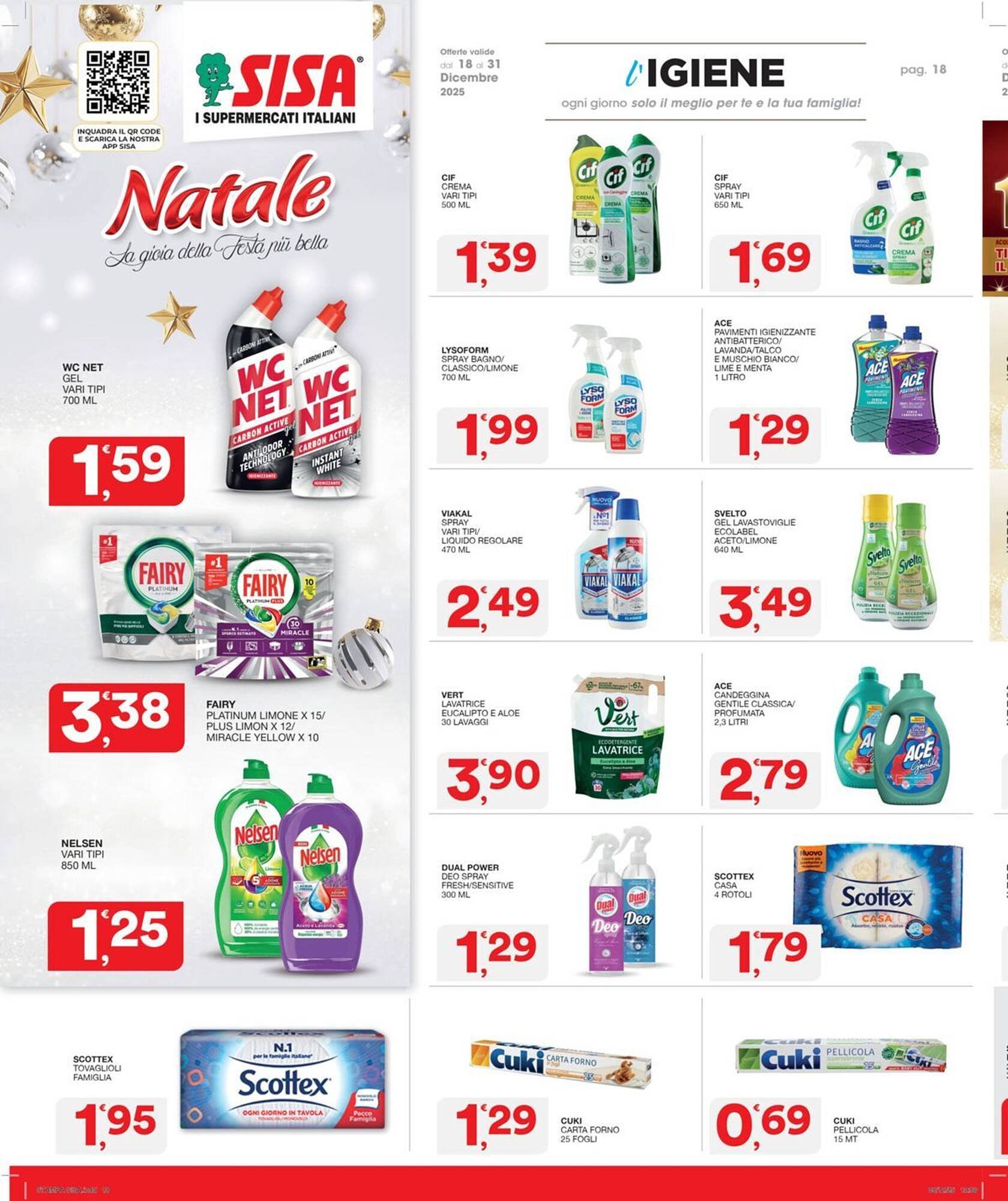 Volantino Sisa (2025-12-18 - 2025-12-31)