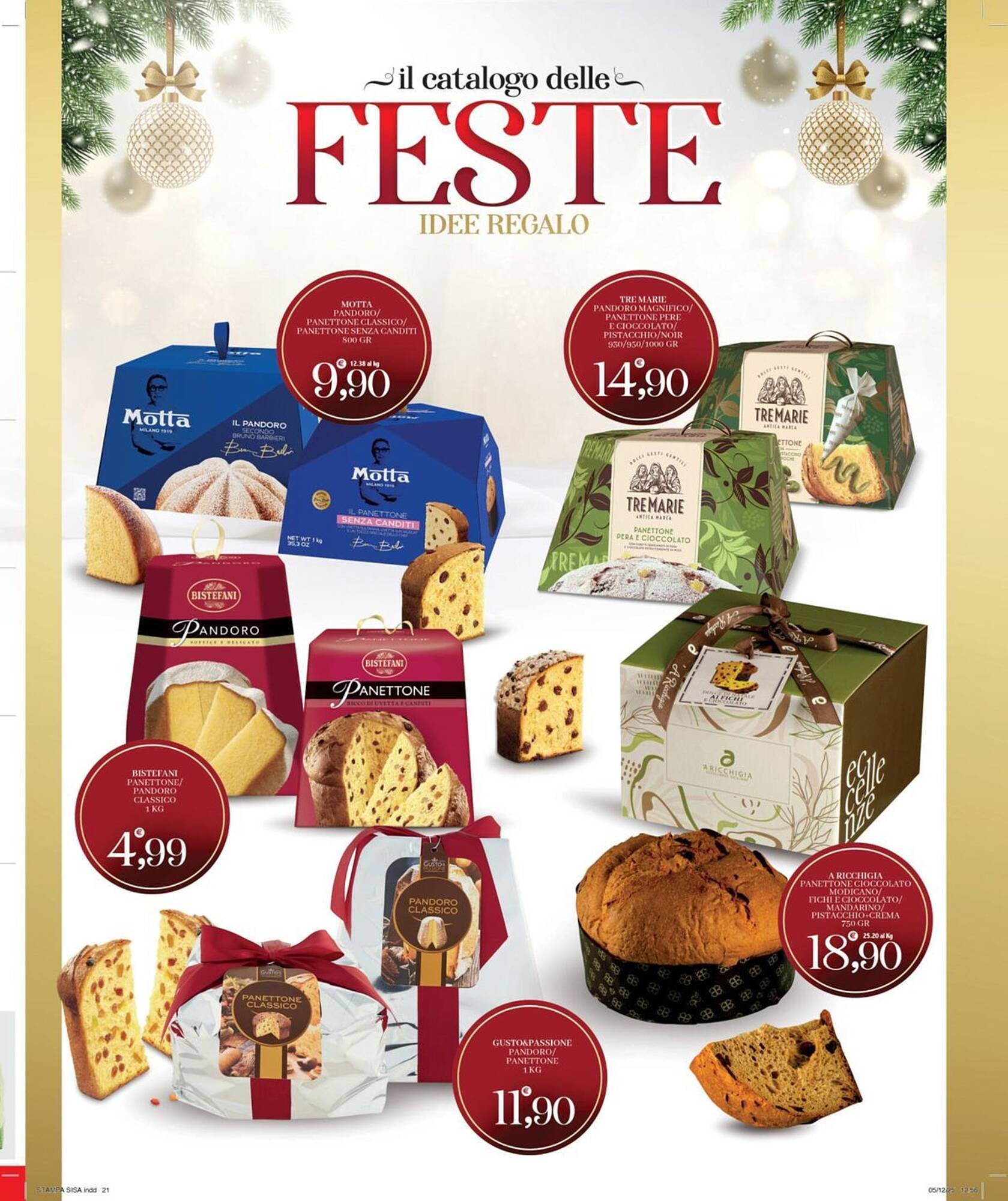 Volantino Sisa (2025-12-18 - 2025-12-31)