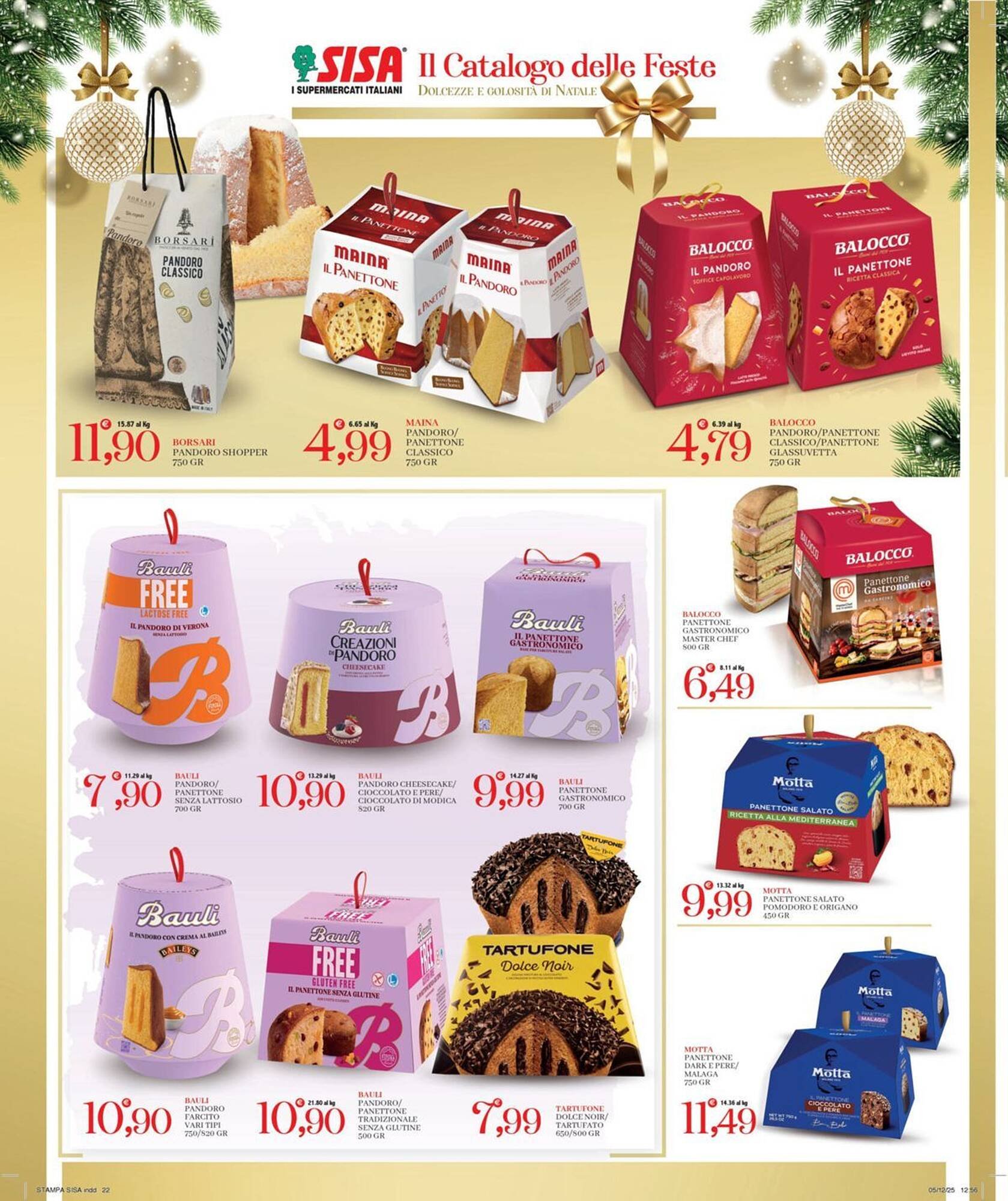 Volantino Sisa (2025-12-18 - 2025-12-31)