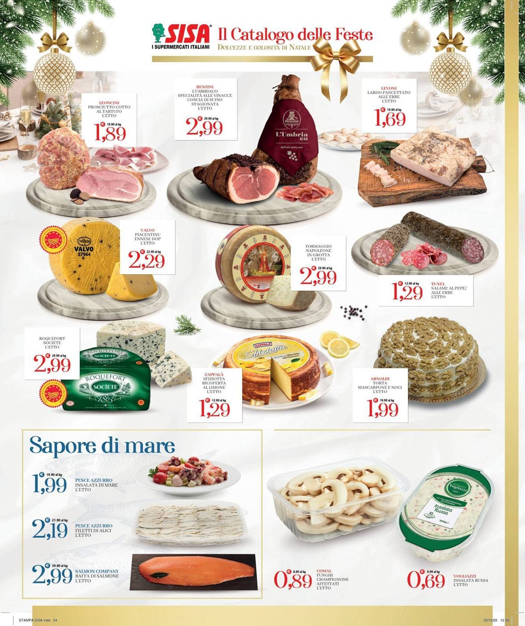 Volantino Sisa (2025-12-18 - 2025-12-31)