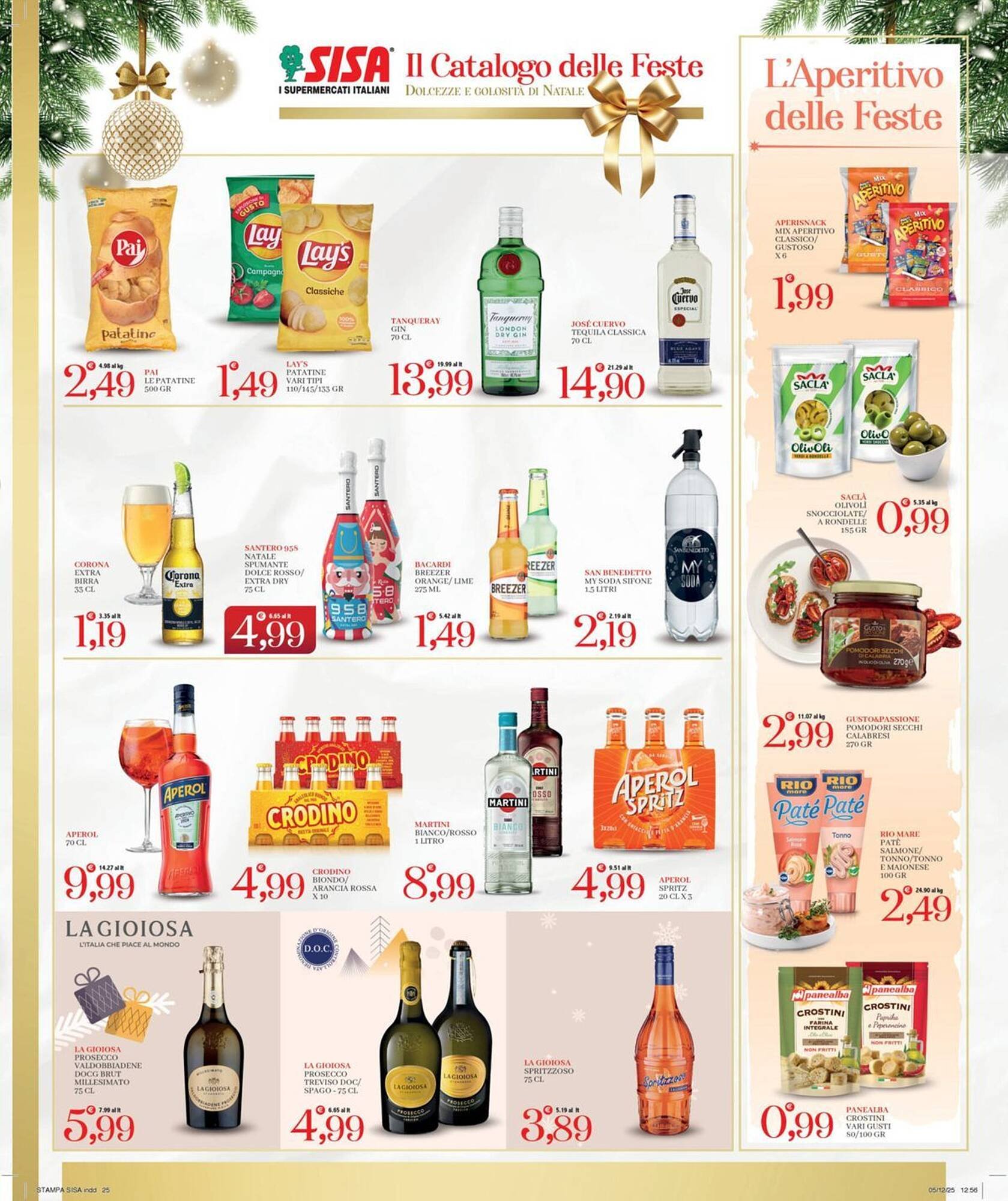 Volantino Sisa (2025-12-18 - 2025-12-31)