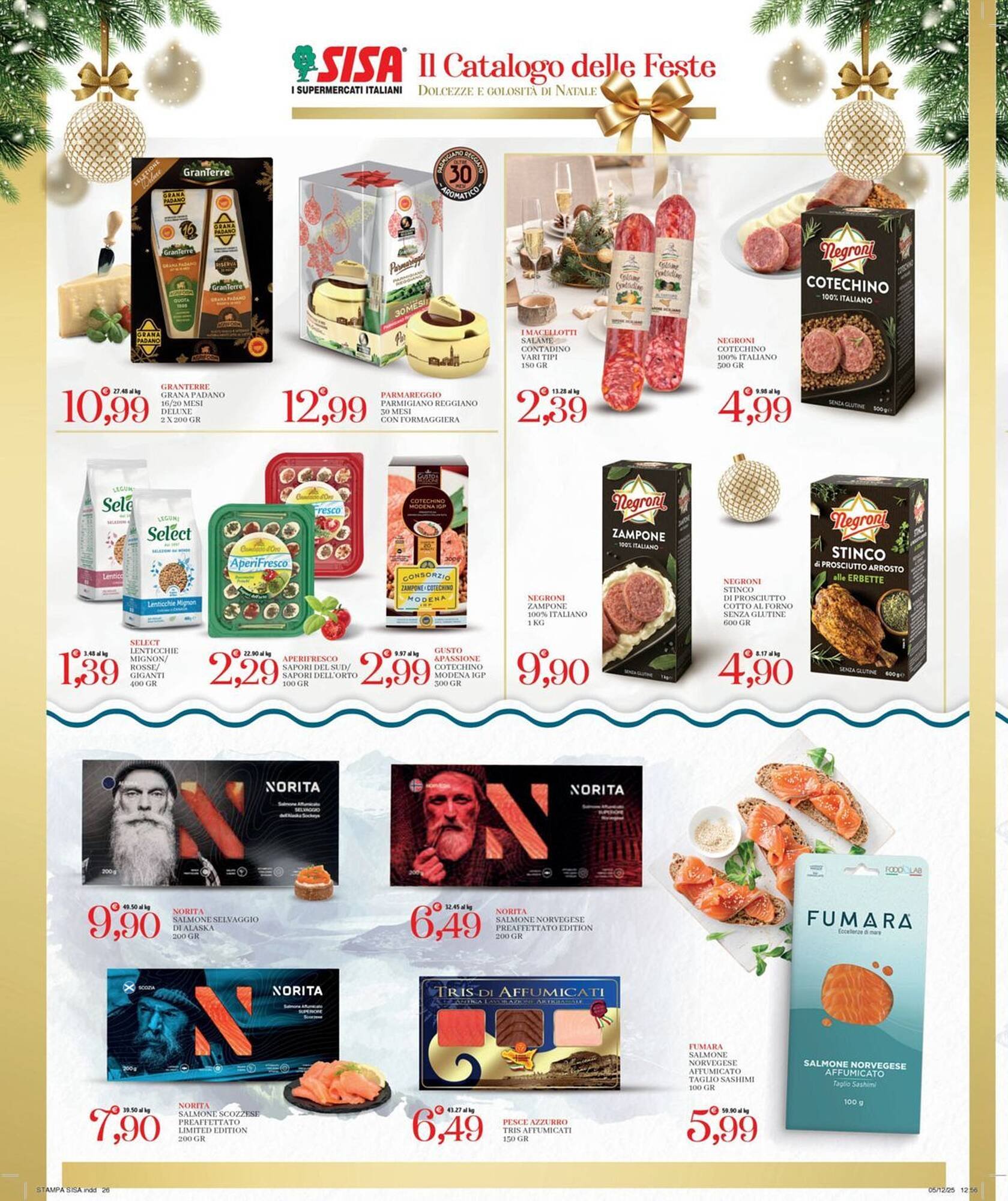 Volantino Sisa (2025-12-18 - 2025-12-31)