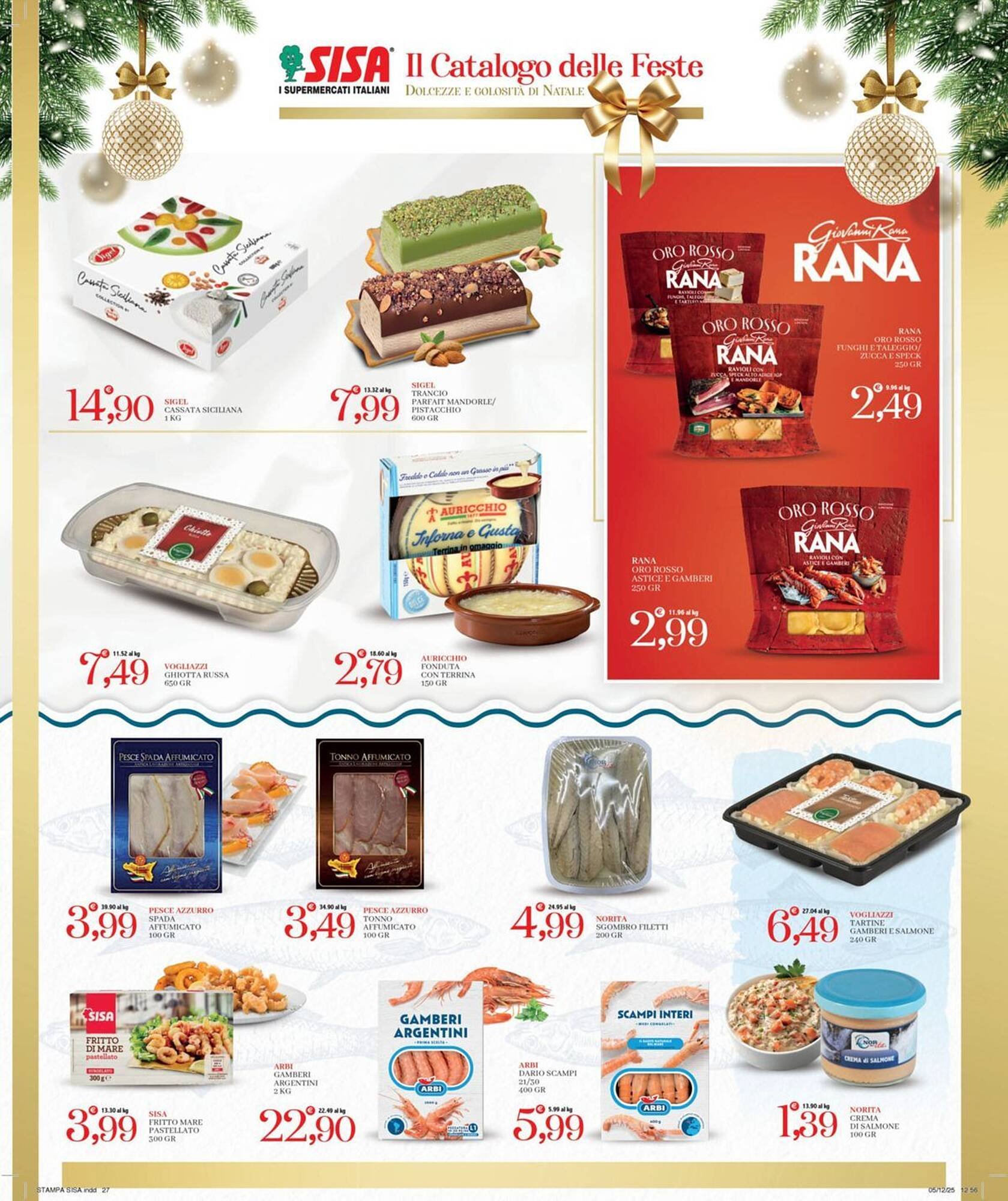 Volantino Sisa (2025-12-18 - 2025-12-31)