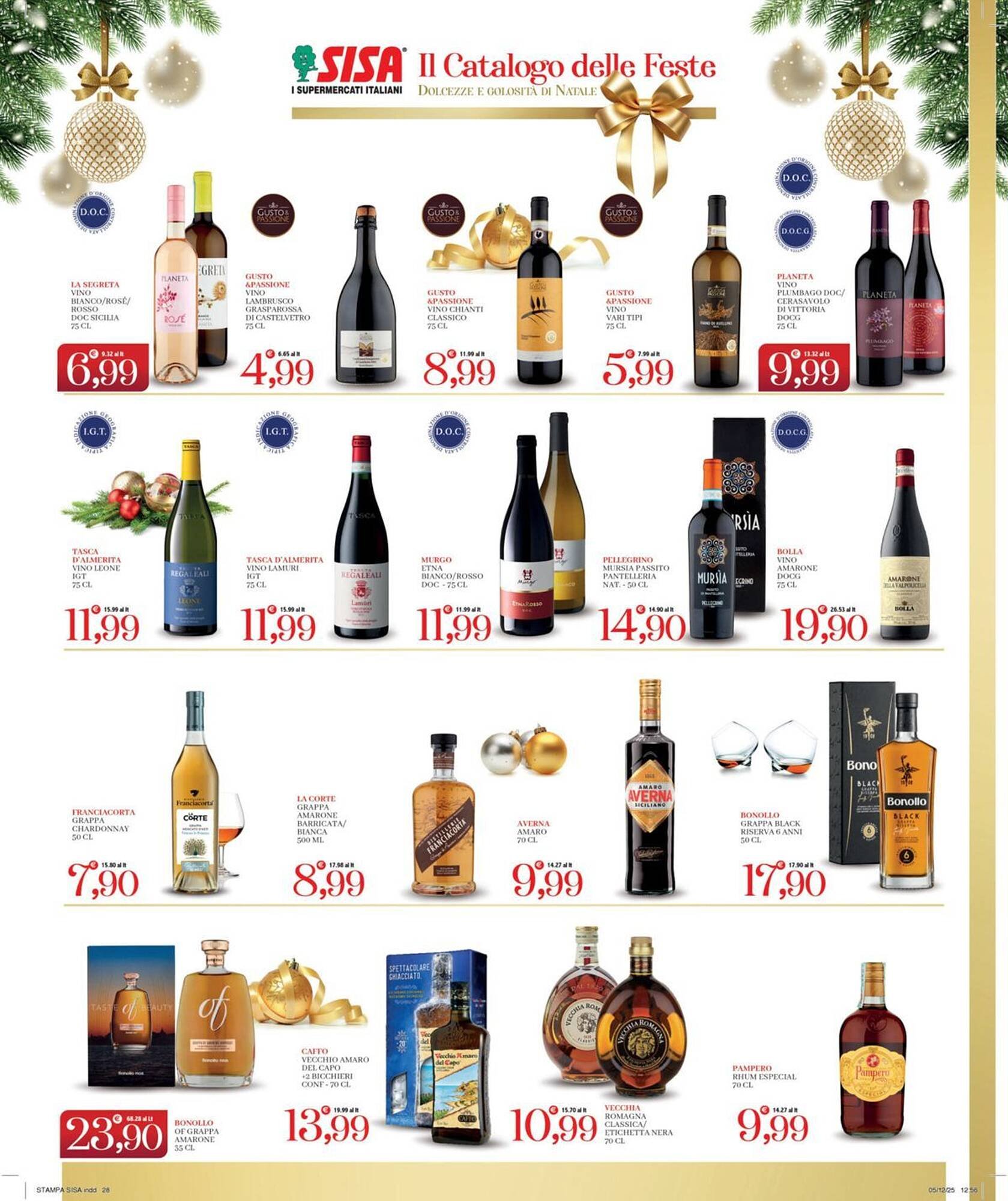 Volantino Sisa (2025-12-18 - 2025-12-31)