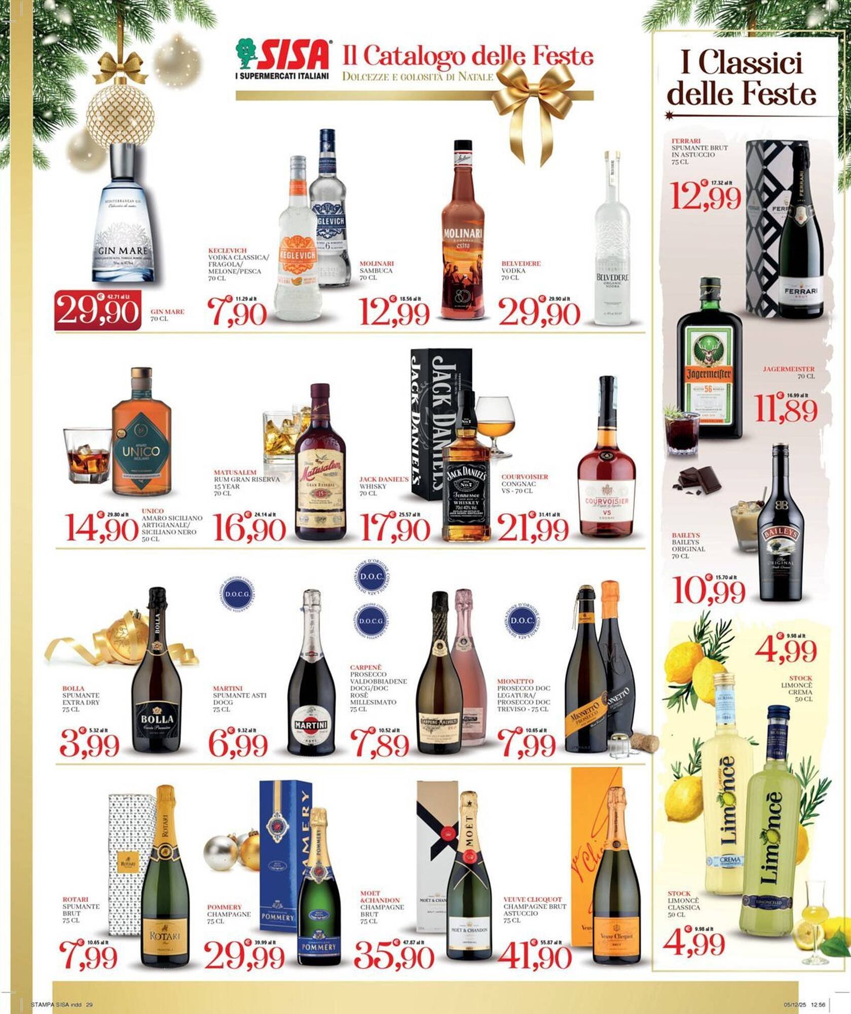 Volantino Sisa (2025-12-18 - 2025-12-31)