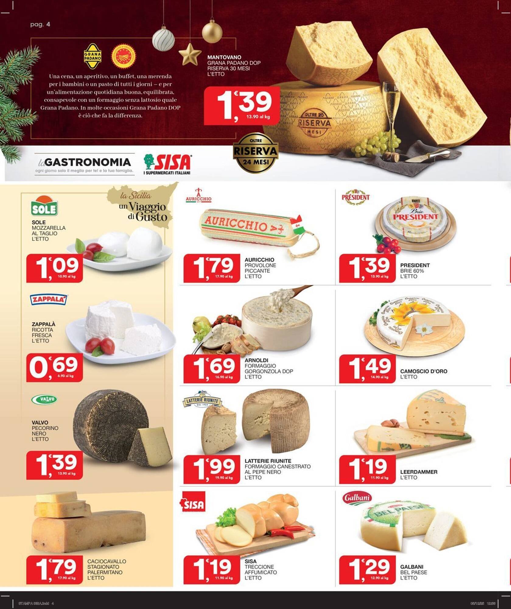 Volantino Sisa (2025-12-18 - 2025-12-31)