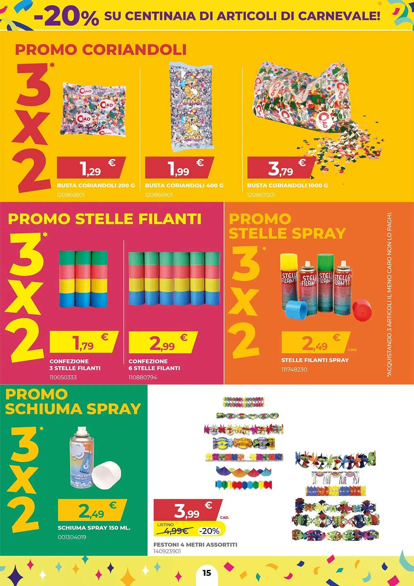 Volantino Toys Center (2026-01-15 - 2026-02-22)