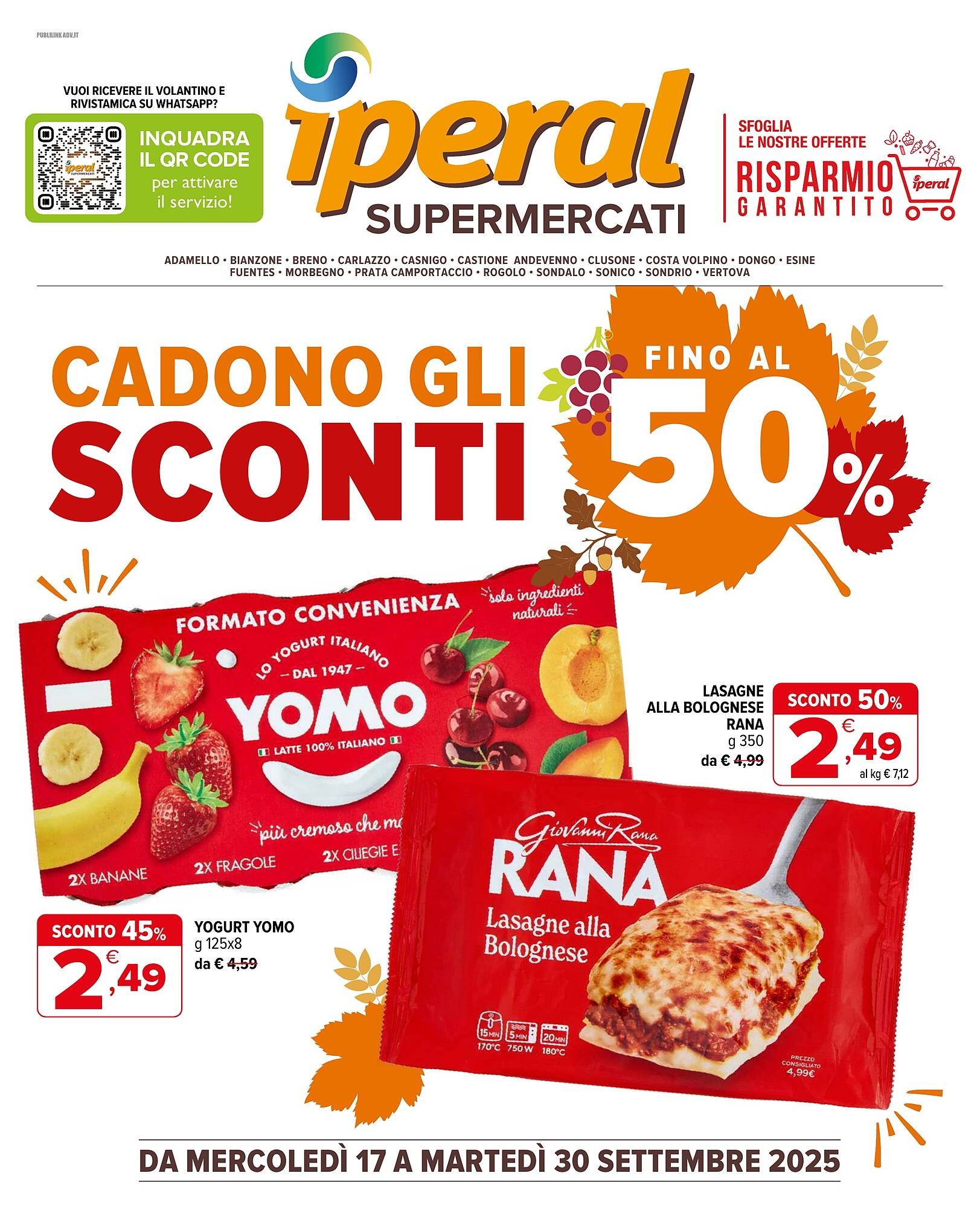 Volantino Iperal (2025-09-17 - 2025-09-30)