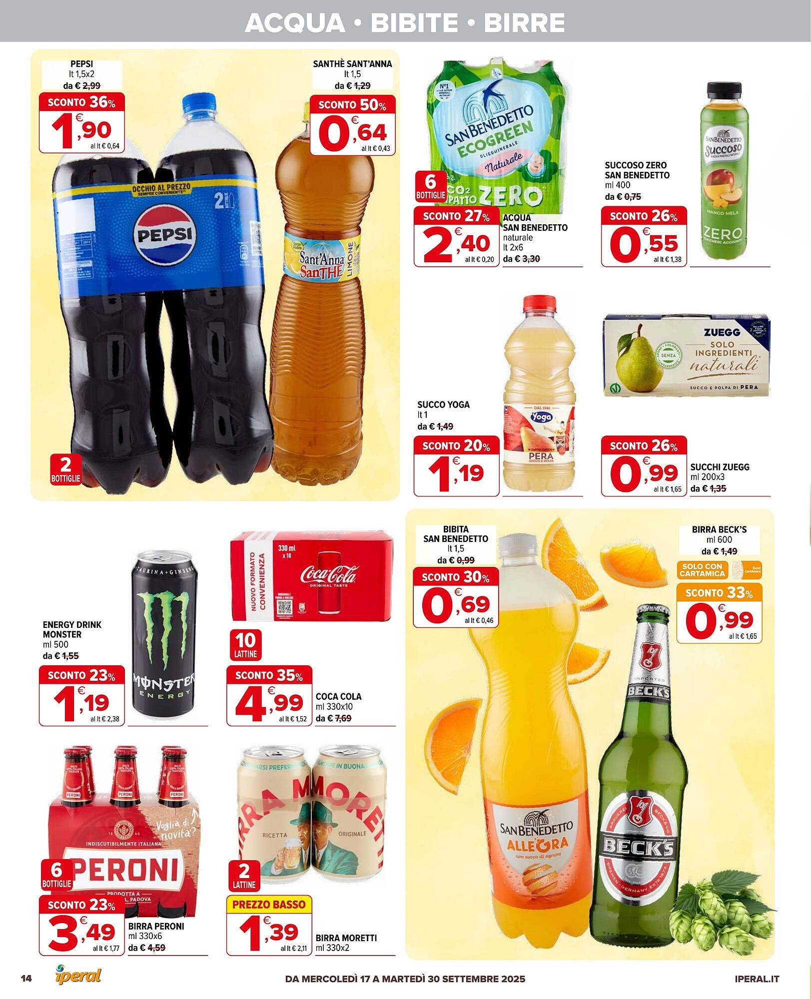 Volantino Iperal (2025-09-17 - 2025-09-30)