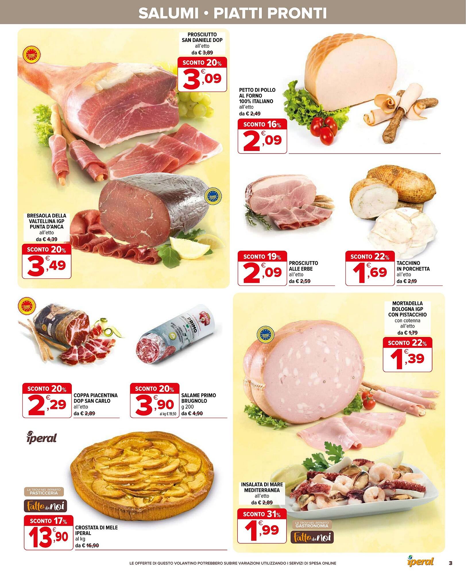 Volantino Iperal (2025-09-17 - 2025-09-30)